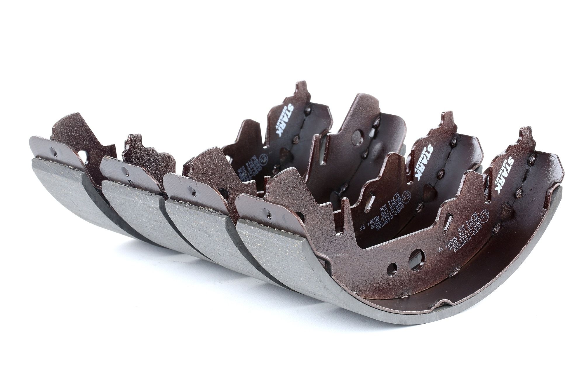 Pirkt STARK Bremžu loku komplekts Preces Nr.: SKBS-0450028 pie zemu cenu 14,06 €