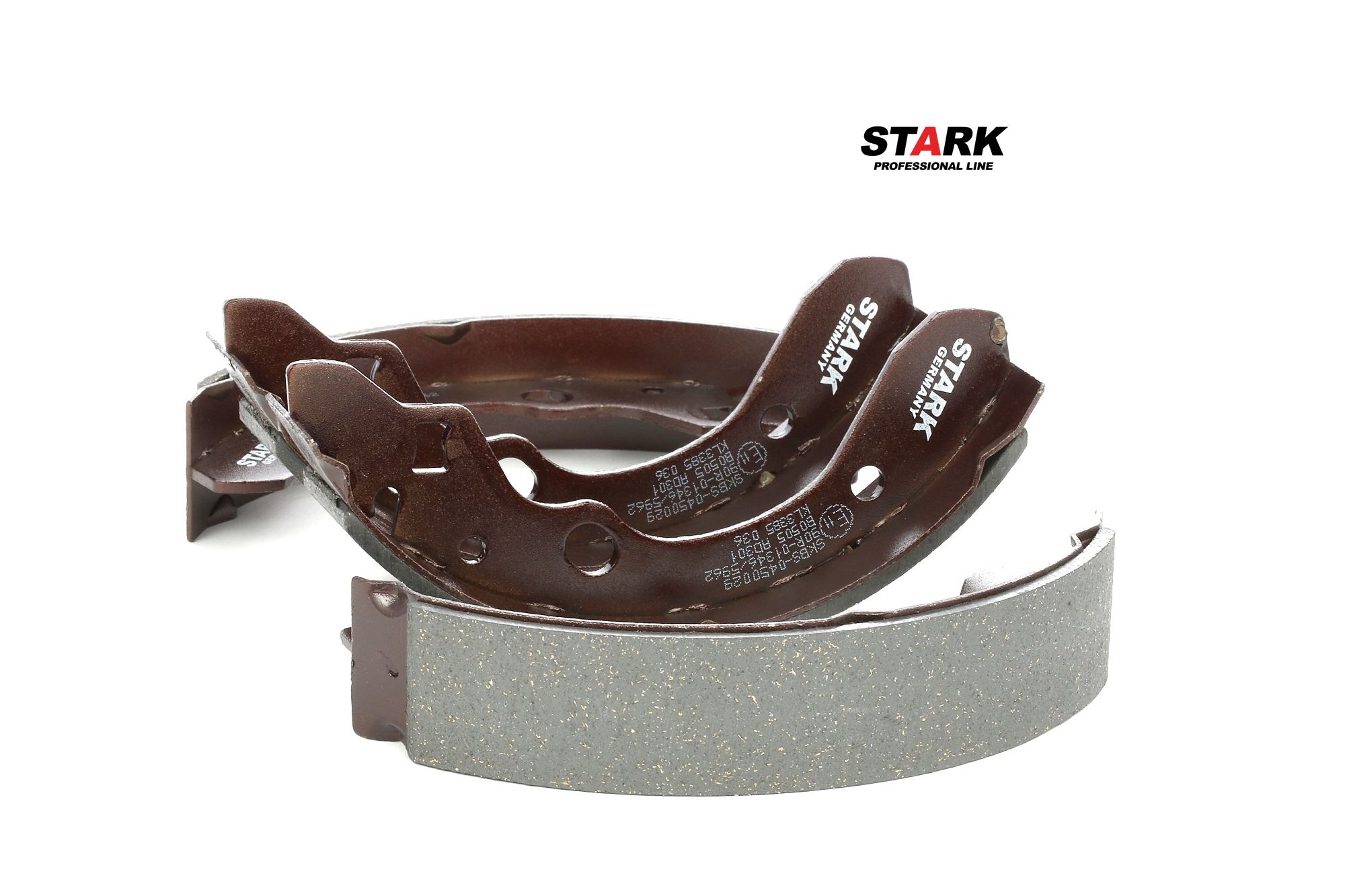 Pirkt STARK Bremžu loku komplekts Preces Nr.: SKBS-0450029 pie zemu cenu 17,22 €