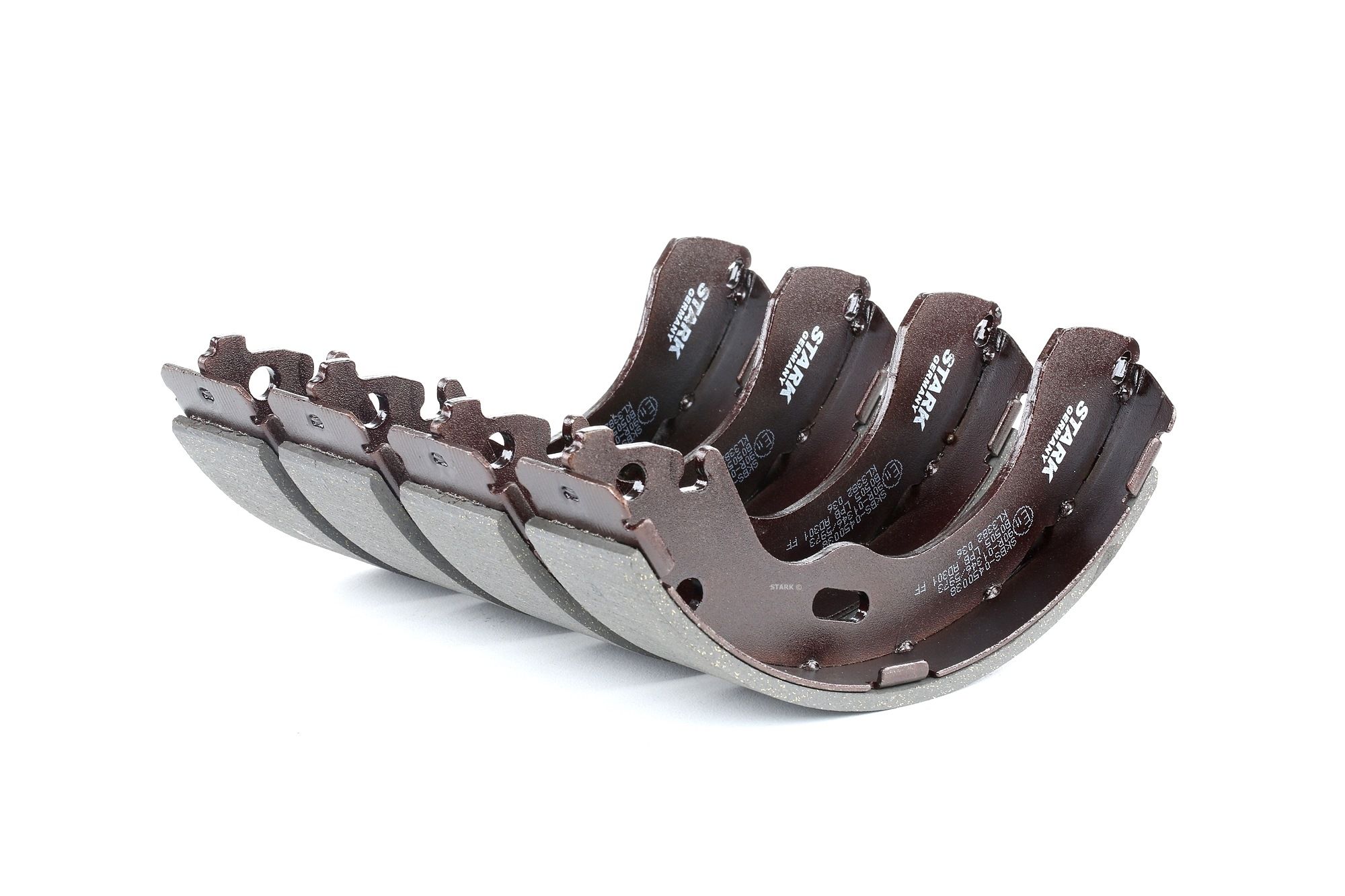 Pirkt STARK Bremžu loku komplekts Preces Nr.: SKBS-0450038 pie zemu cenu 30,17 €