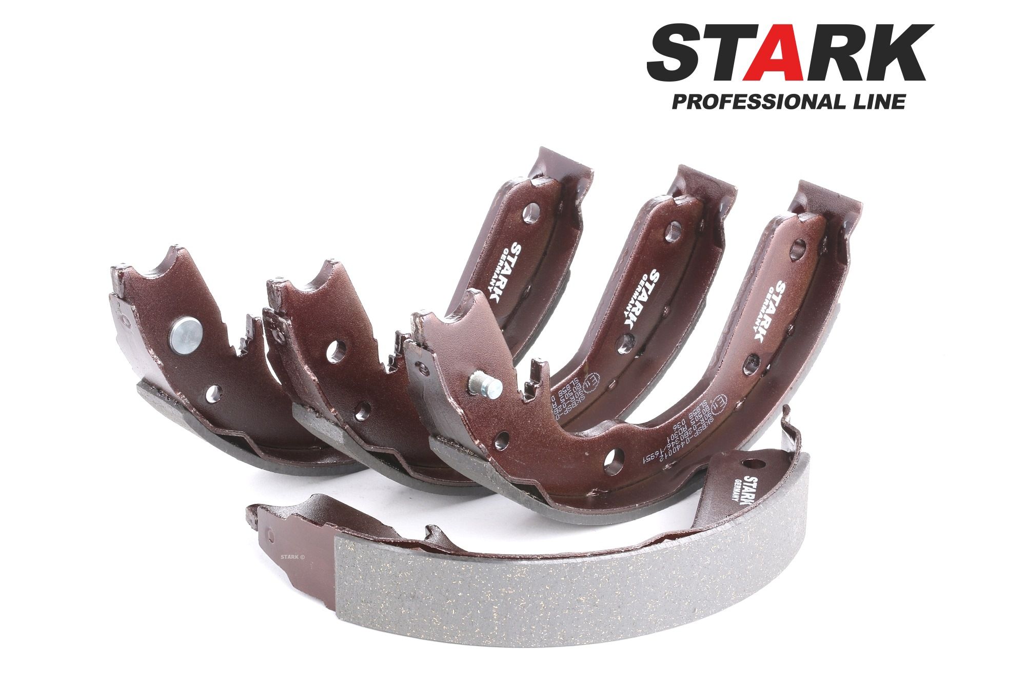 Acquista Ganasce freno a mano da STARK Numero prodotto.: SKBSP-0440012 al costo di soli 25,76 €