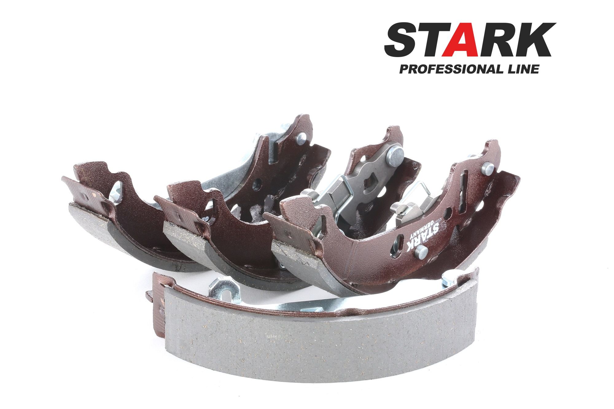 Įsigykite STARK Stabdžių trinkelių komplektas Prekės Nr.: SKBS-0450037 už žemiausią 16,94 € kainą