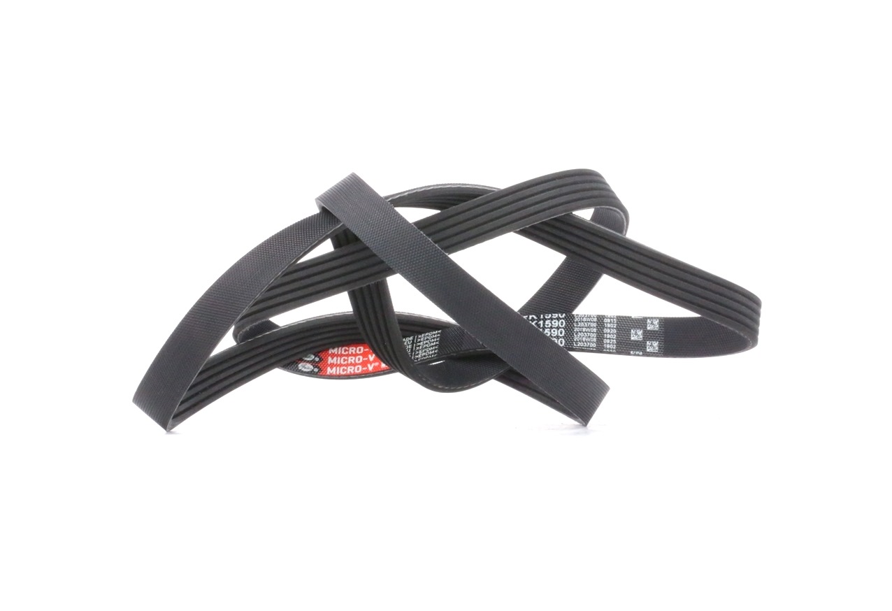 Compre GATES Correa trapecial poli V Número de producto: 5PK1590 a bajo precio de 15,36 €