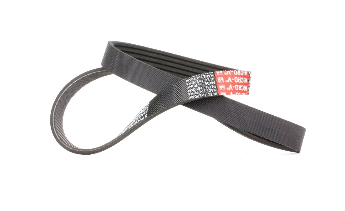 Įsigykite GATES V formos rumbuoti diržai Prekės Nr.: 5PK810 už žemiausią 12,70 € kainą