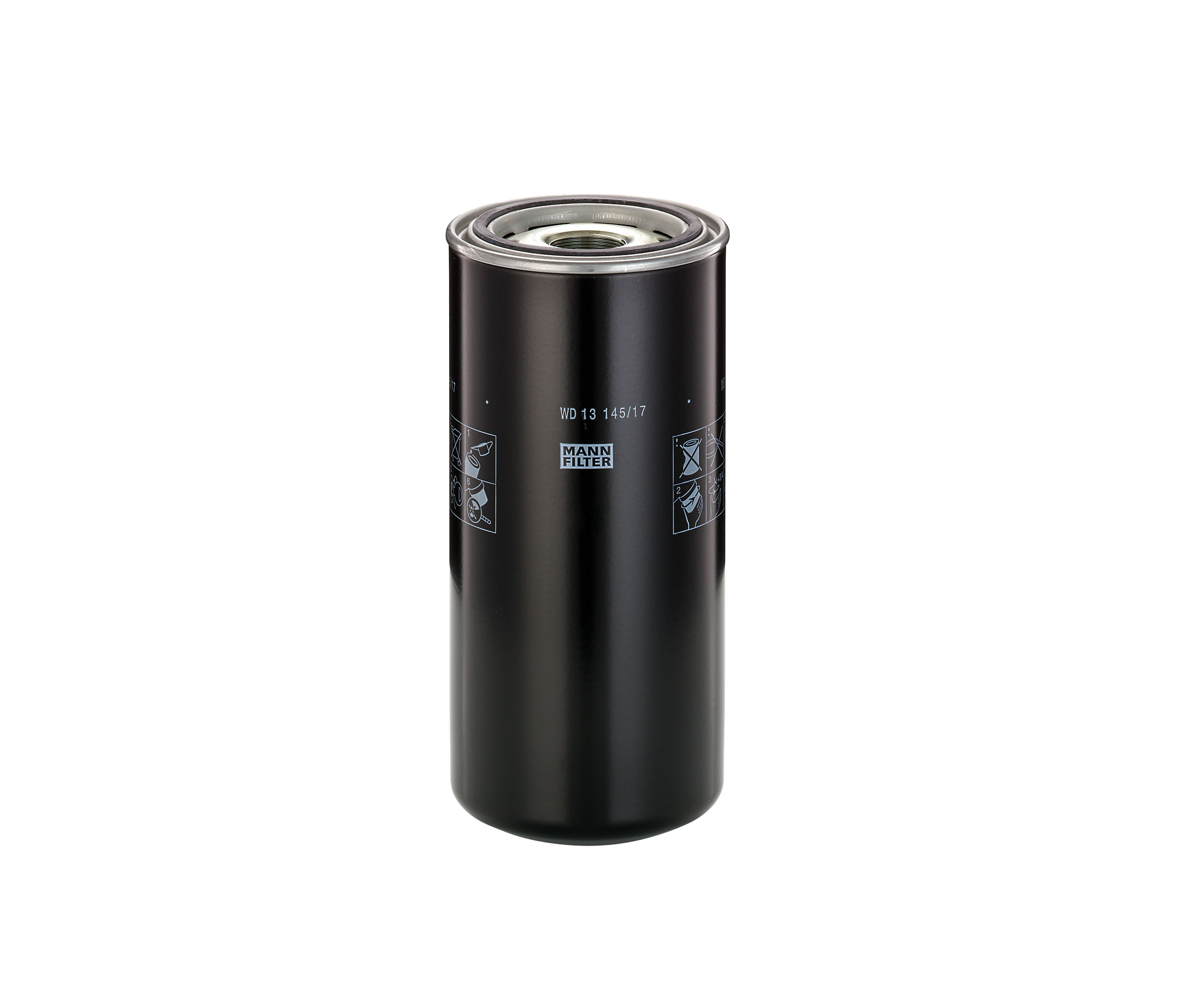Įsigykite MANN-FILTER Alyvos filtras Prekės Nr.: WD 13 145/17 už žemiausią 97,29 € kainą