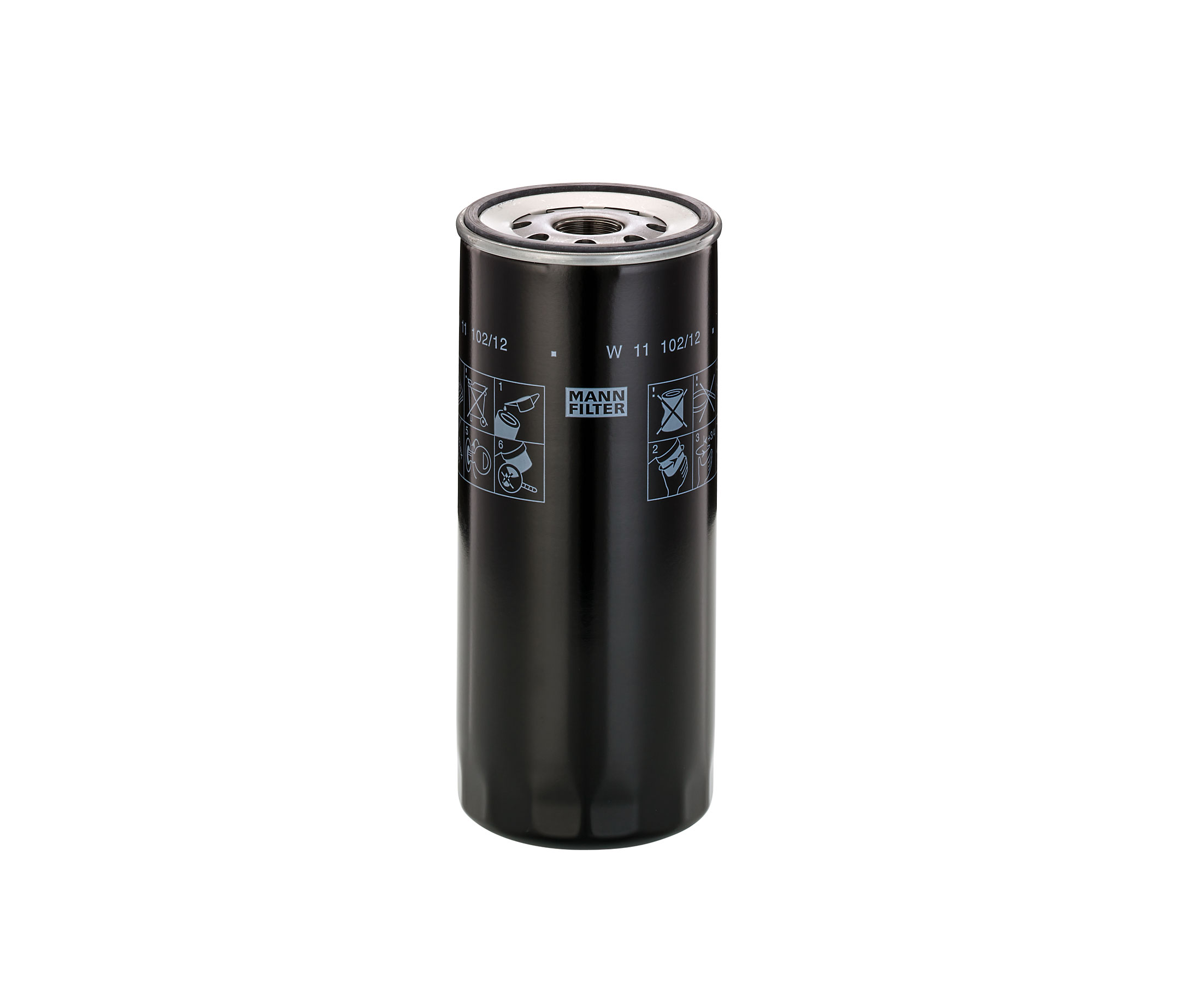 Köp MANN-FILTER Oljefilter Produktnummer: W 11 102/12 till det förmånliga priset av 648,55 kr