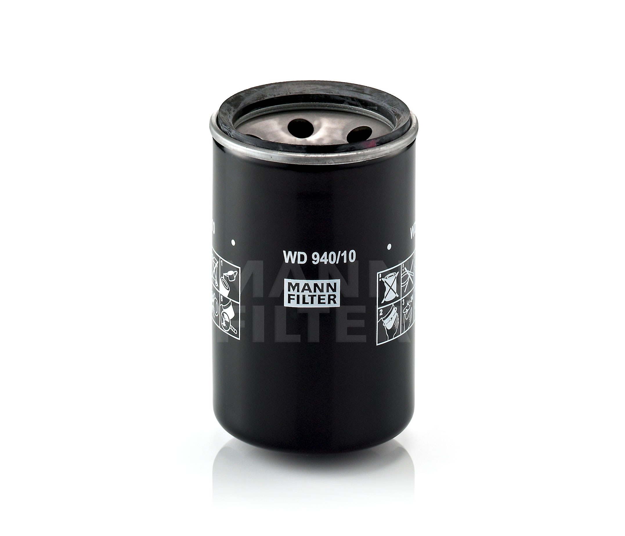 Įsigykite MANN-FILTER Filtras, hidraulinė sistema Prekės Nr.: WD 940/10 už žemiausią 31,03 € kainą