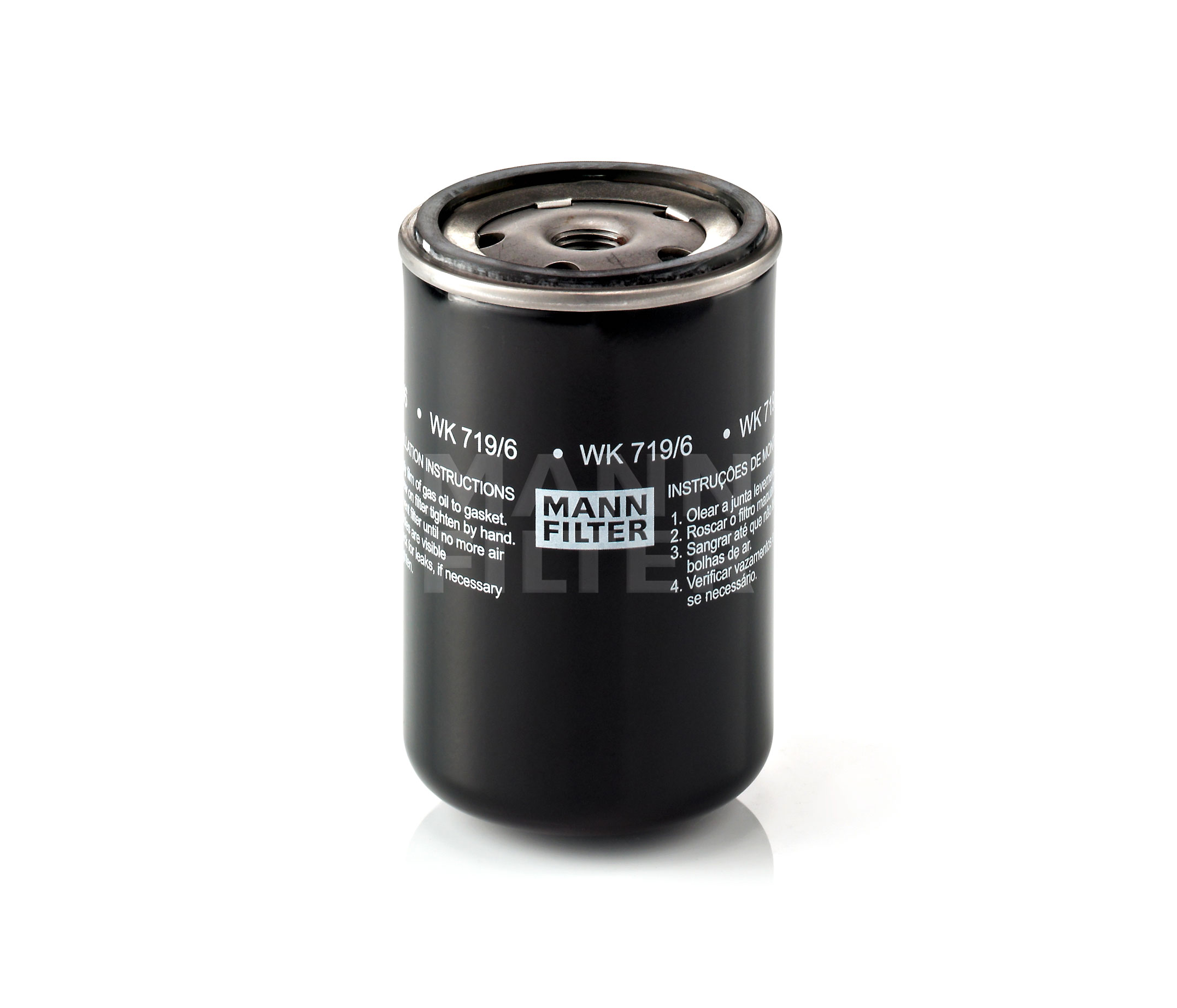 Ostke MANN-FILTER Kütusefilter Toode nr.: WK 719/6 madala hinnaga 10,76 €