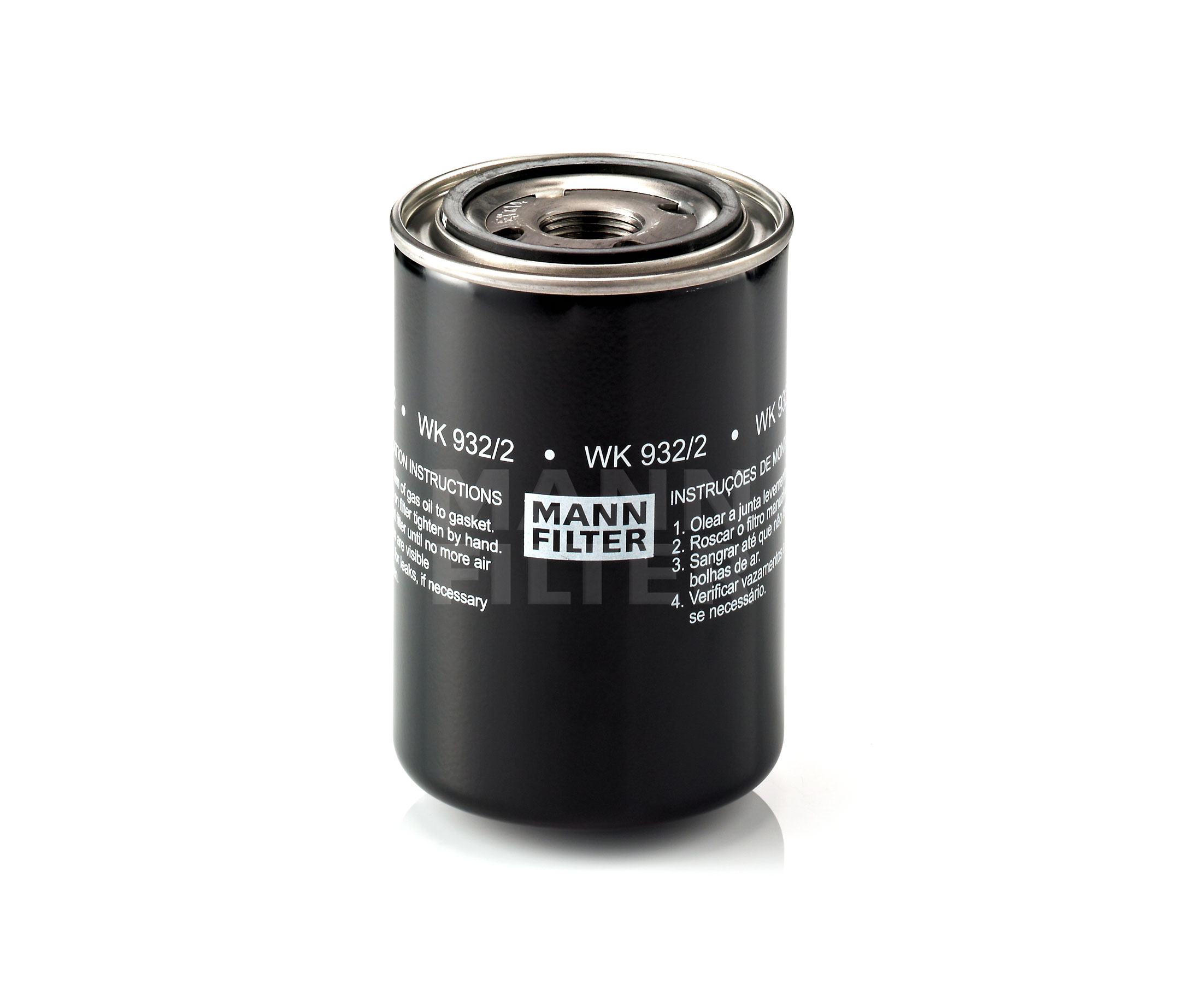 Ostke MANN-FILTER Kütusefilter Toode nr.: WK 932/2 madala hinnaga 10,27 €