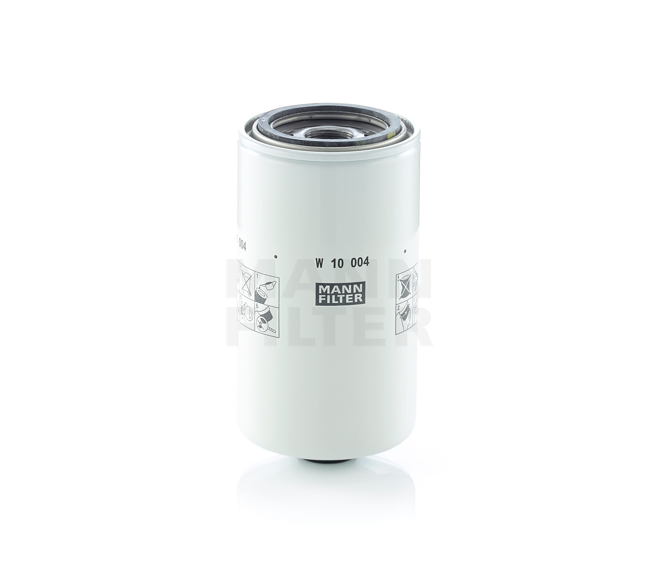 Ostke MANN-FILTER Õlifilter Toode nr.: W 10 004 madala hinnaga 22,53 €