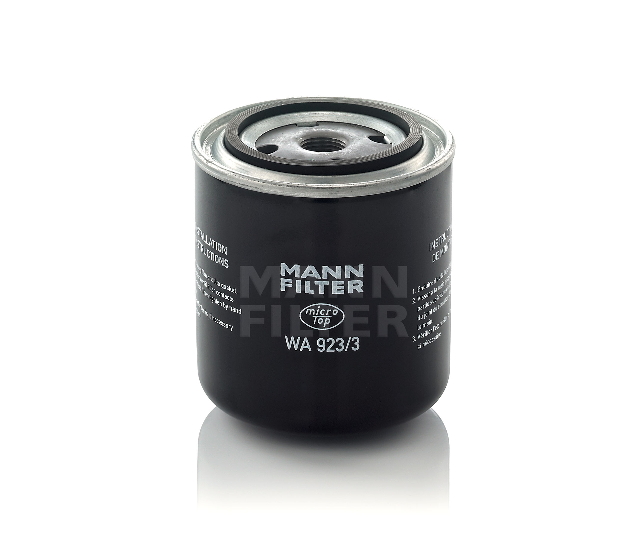 Ostke MANN-FILTER Jahutusvedeliku filter Toode nr.: WA 923/3 madala hinnaga 17,50 €