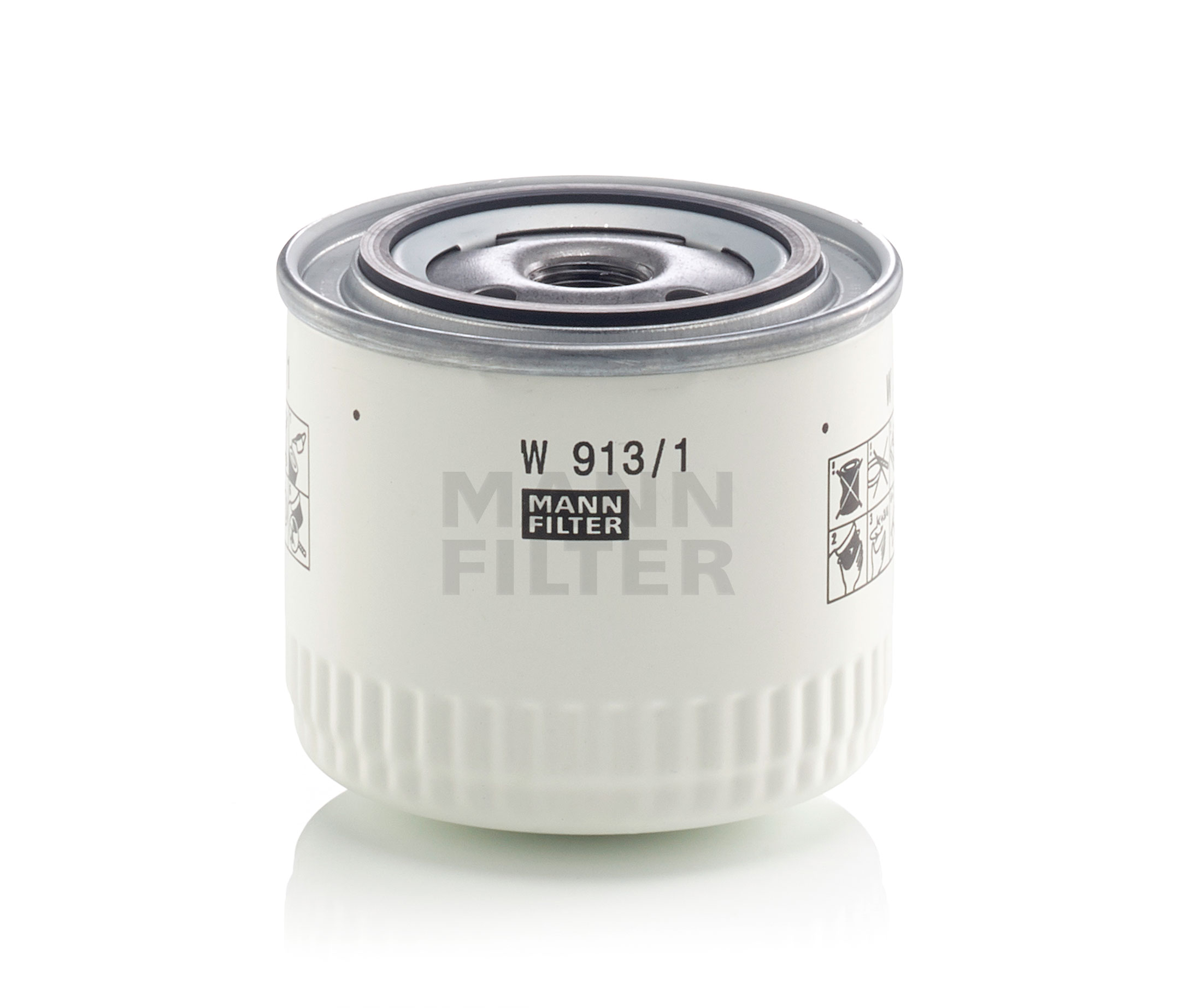 Vásároljon MANN-FILTER Olajszűrő alkatrészt, termékkód: W 913/1 alacsony áron: 3979,00 Ft