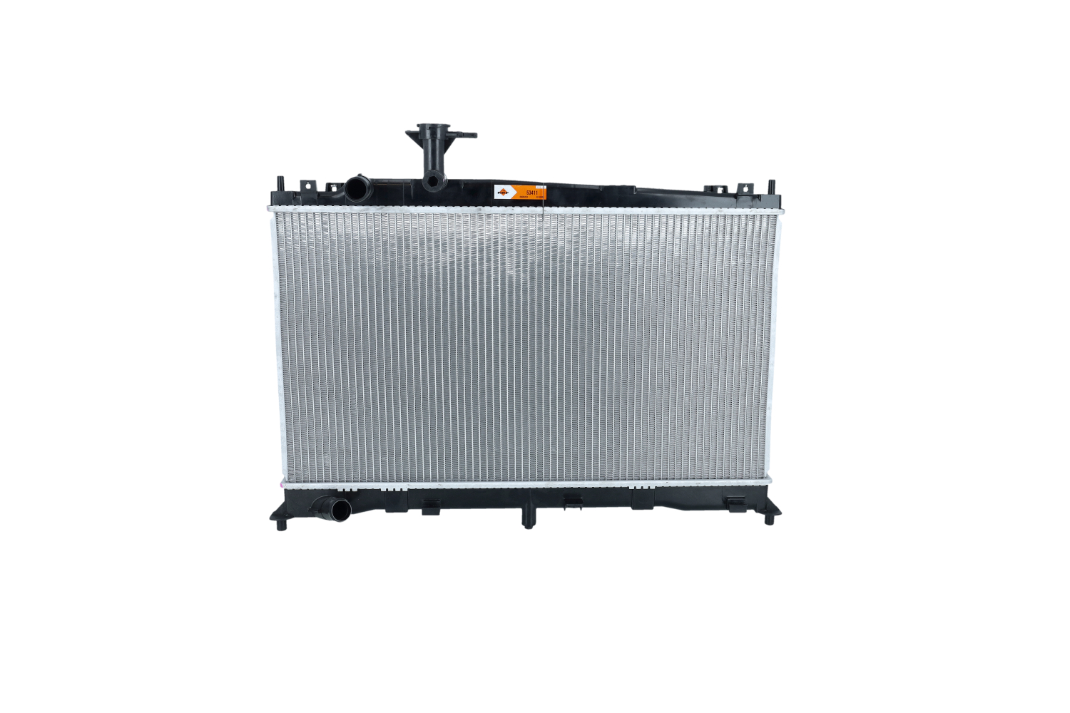 Įsigykite NRF Radiatorius, variklio aušinimas Prekės Nr.: 53411 už žemiausią 110,21 € kainą