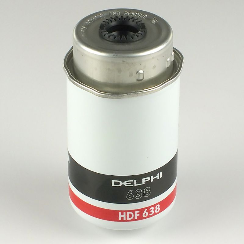 Įsigykite DELPHI Kuro filtras Prekės Nr.: HDF638 už žemiausią 45,76 € kainą