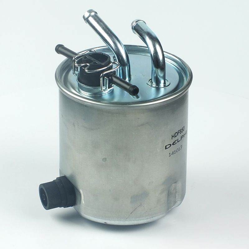 Įsigykite DELPHI Kuro filtras Prekės Nr.: HDF650 už žemiausią 34,43 € kainą