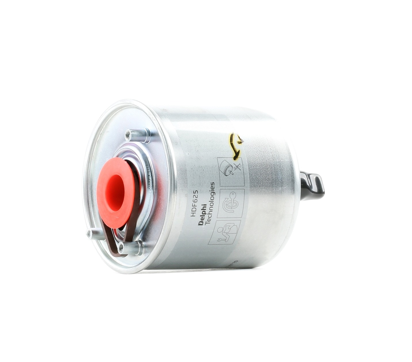 DELPHI Kraftstofffilter Produkt Nr.: HDF625 zum unschlagbaren Preis von 23,97 € erstehen