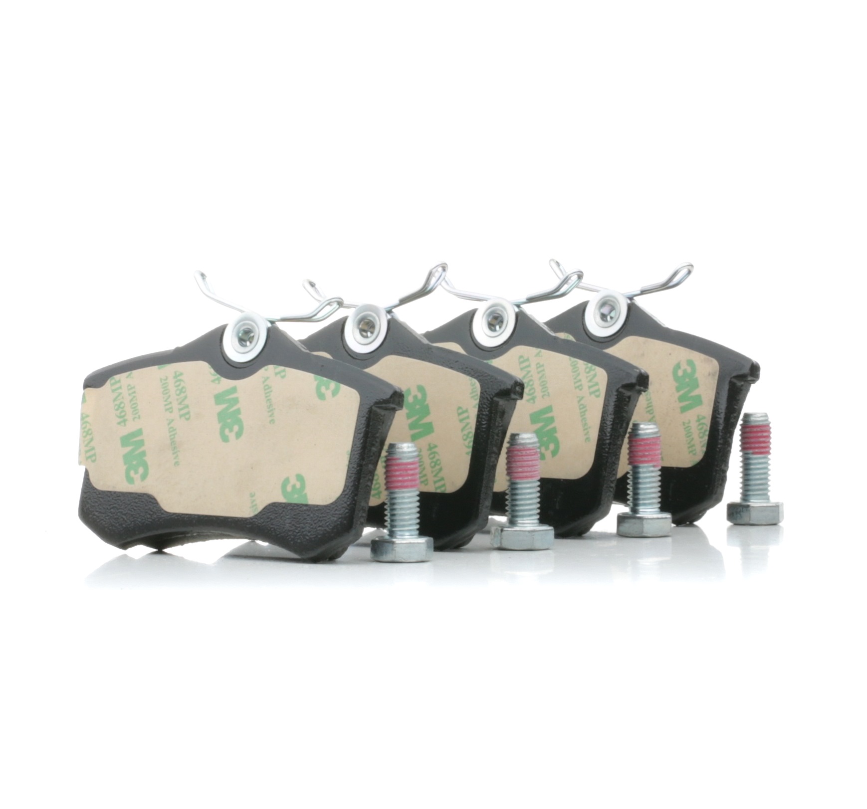 Acquista Kit pastiglie freni da ZIMMERMANN Numero prodotto.: 20961.152.1 al costo di soli 26,09 €