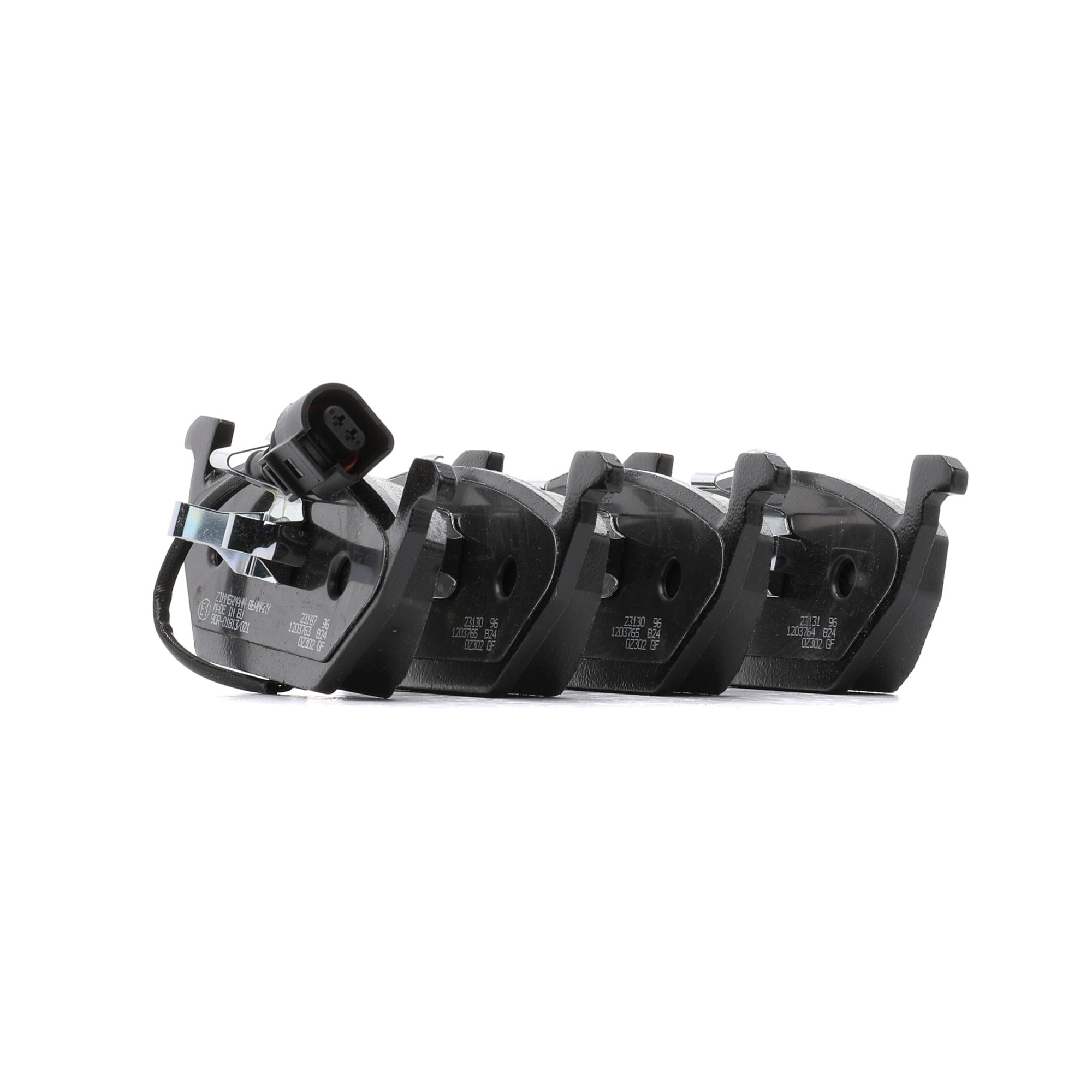 Acquista Kit pastiglie freni da ZIMMERMANN Numero prodotto.: 23131.195.1 al costo di soli 36,43 €