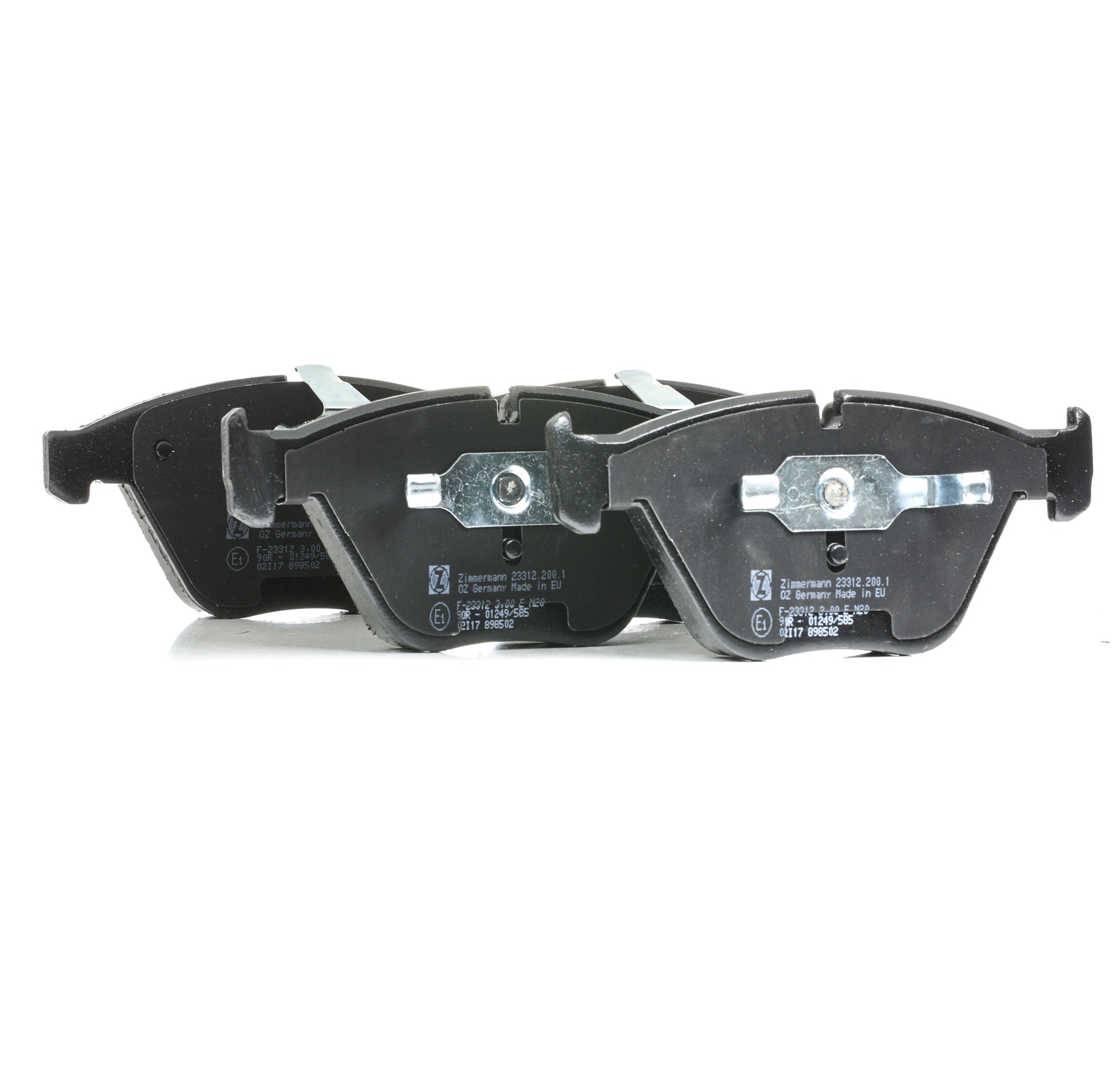 Ostke ZIMMERMANN Piduriklotsid Toode nr.: 23312.200.1 madala hinnaga 75,90 €