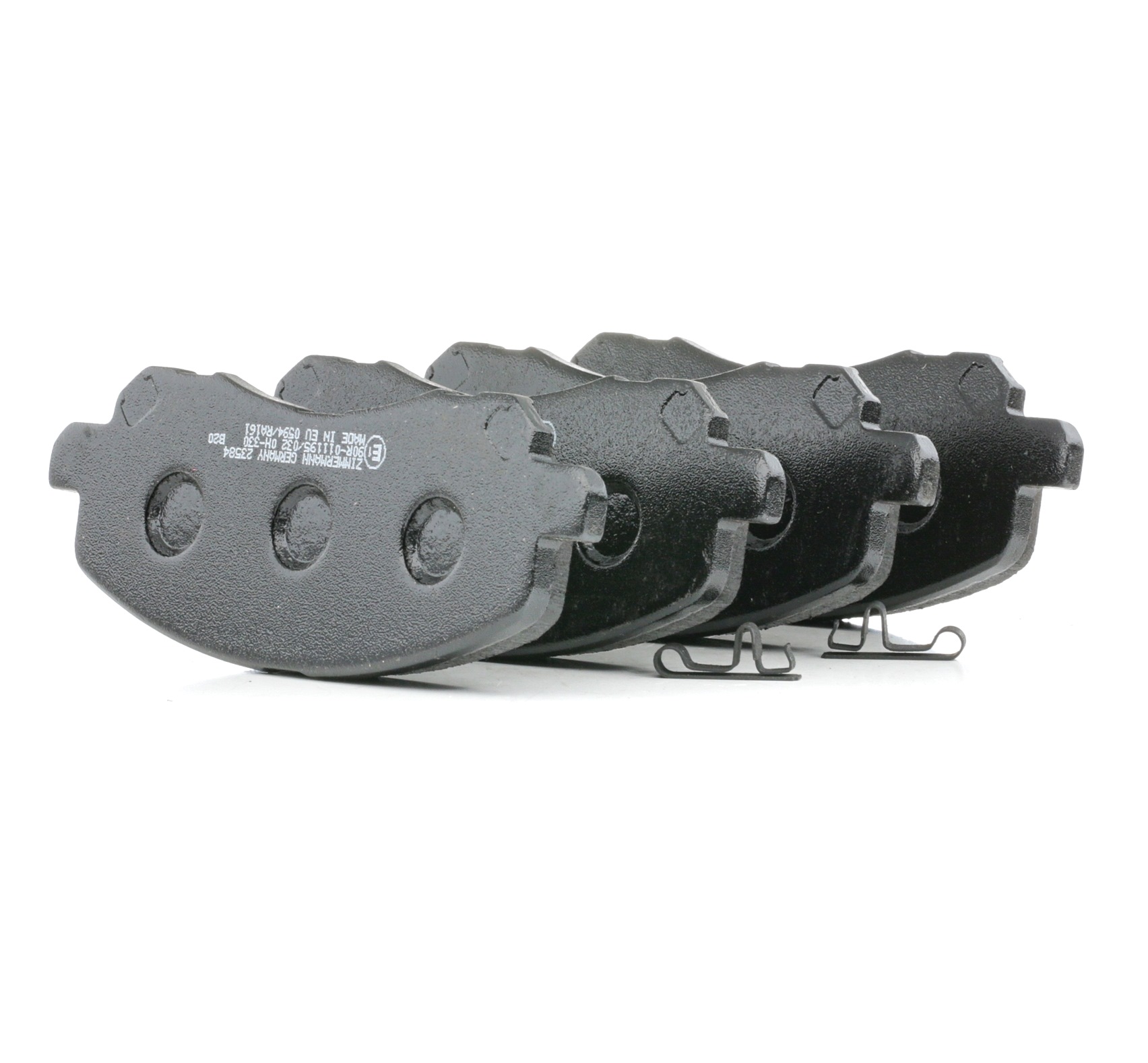 Ostke ZIMMERMANN Piduriklotsid Toode nr.: 23584.160.1 madala hinnaga 32,51 €