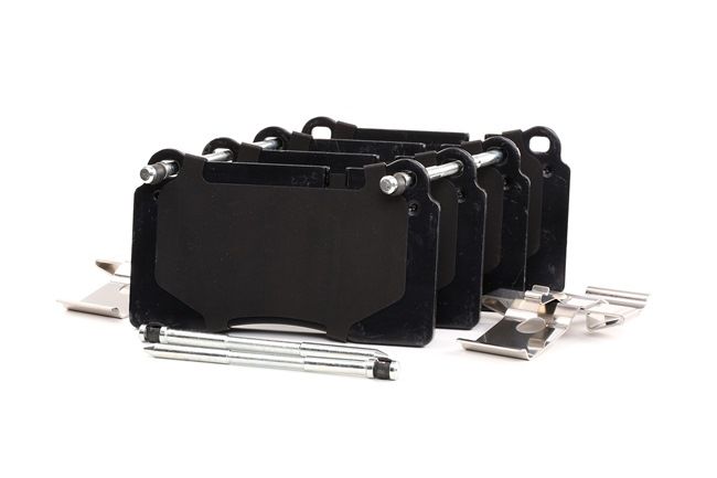 OEM Σετ τακάκια VW Touareg CR 2024 7L6698151E, 7L6698151G, 7L6698151J ZIMMERMANN