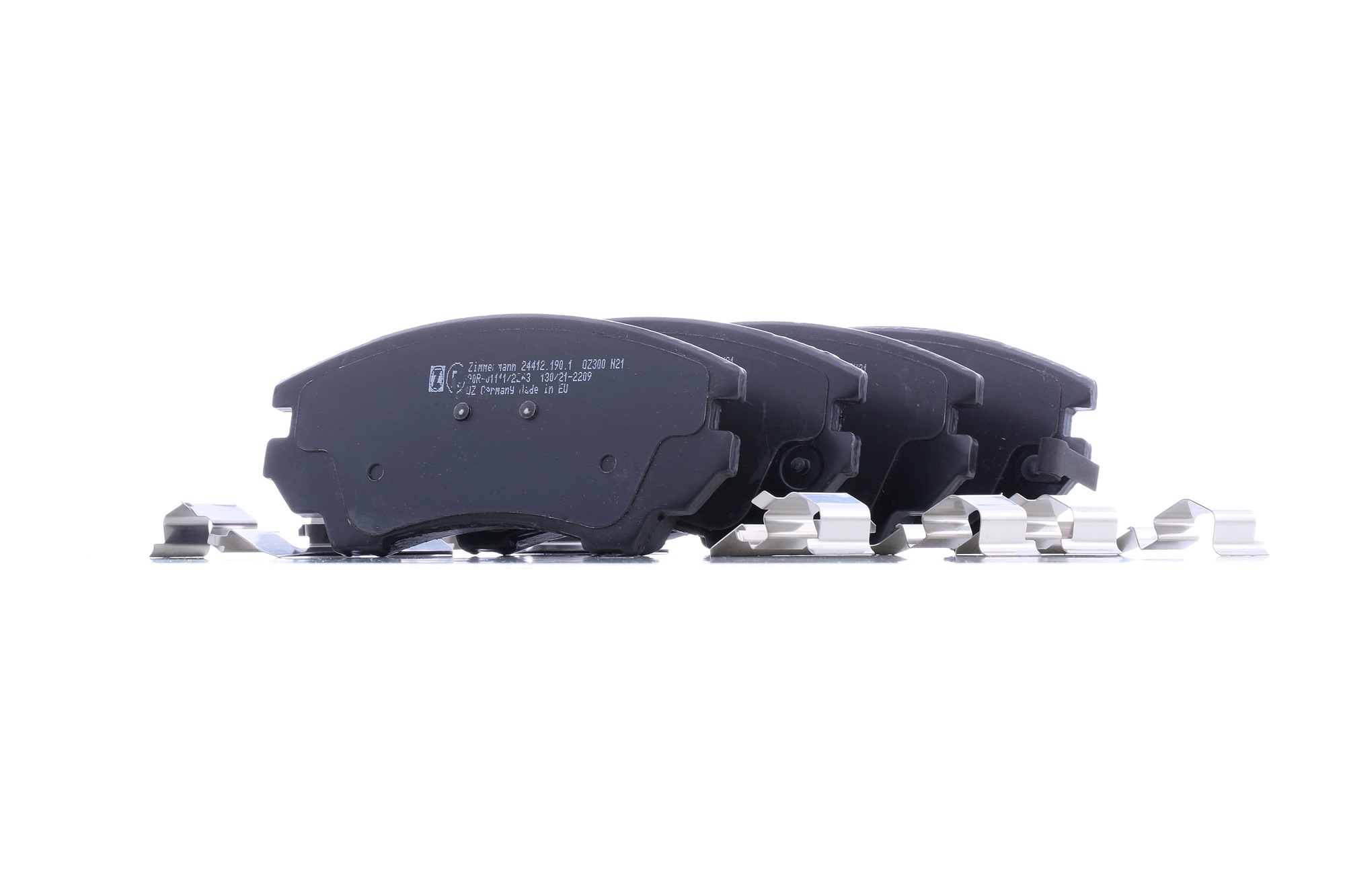 Ostke ZIMMERMANN Piduriklotsid Toode nr.: 24412.190.2 madala hinnaga 80,42 €