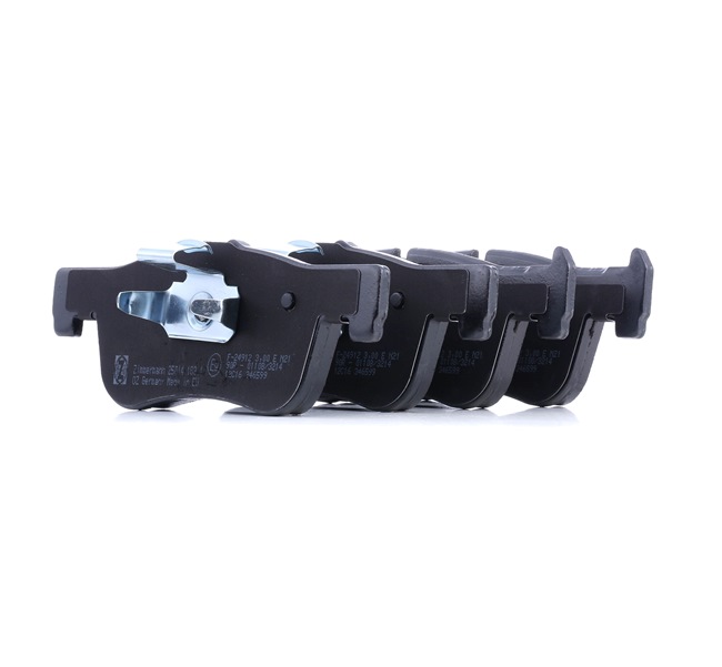 Köp billiga original Bromsbelägg 25014.183.1 jämförbara med 34116858910 OEM nummer på nätet