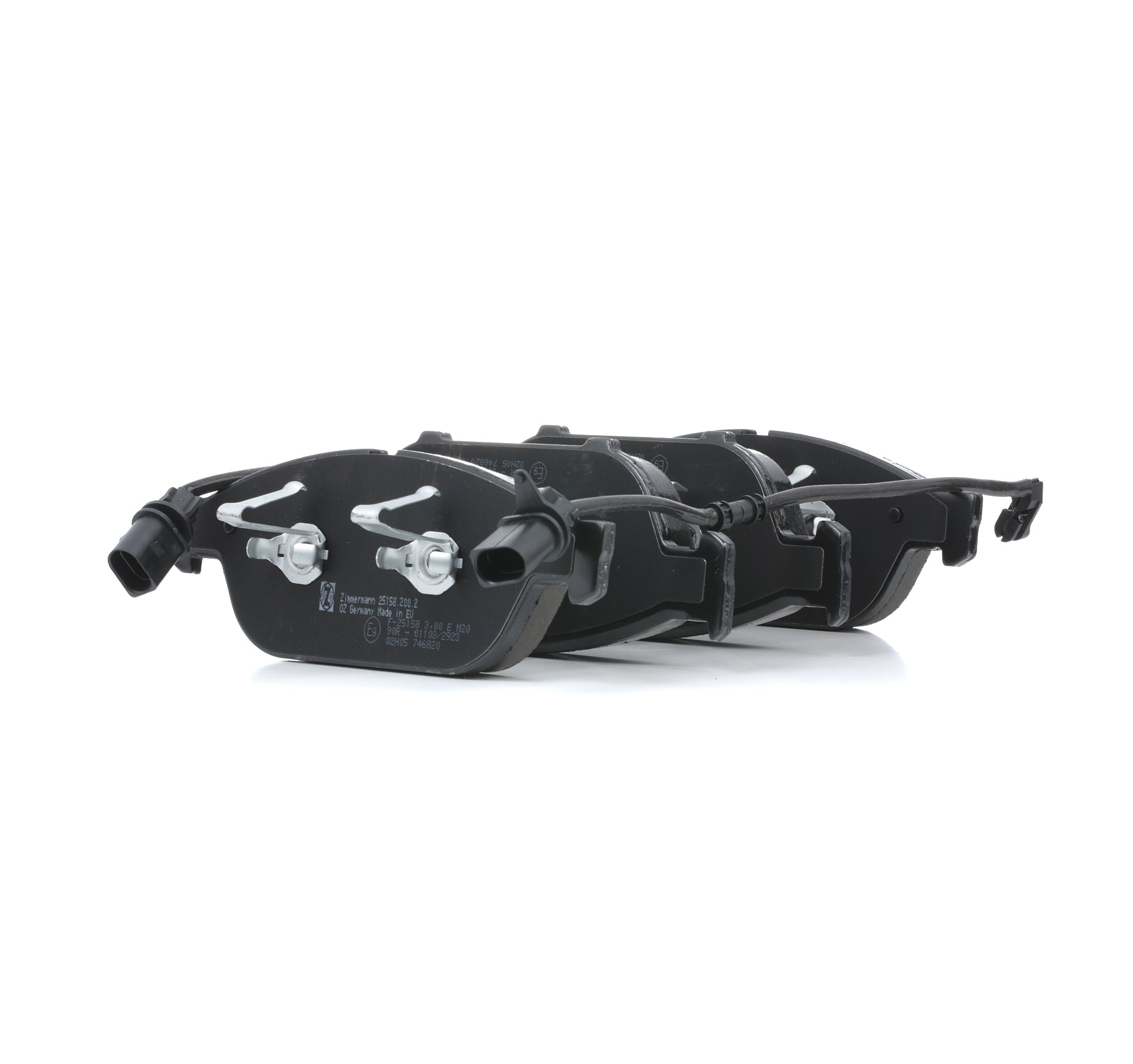 Ostke ZIMMERMANN Piduriklotsid Toode nr.: 25158.200.2 madala hinnaga 119,51 €