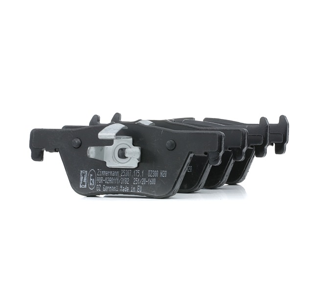 Köp billiga original Bromsbelägg 25307.175.1 jämförbara med 34206799809 OEM nummer på nätet