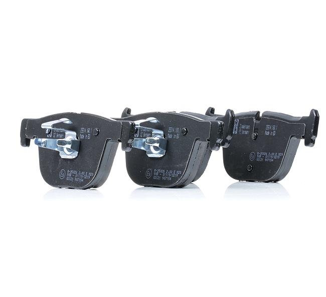 Köp billiga original Bromsbelägg 25514.180.1 jämförbara med 34212468438 OEM nummer på nätet