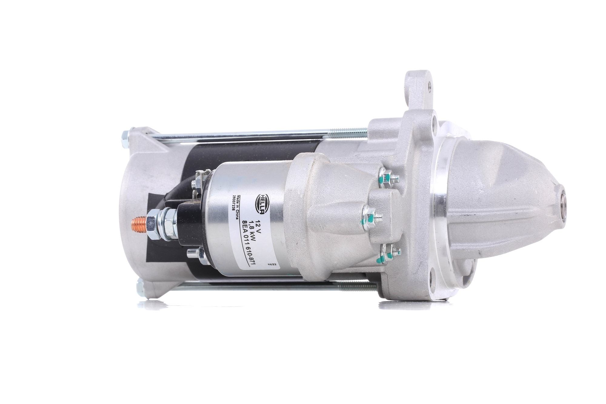 Köp HELLA Startmotor Produktnummer: 8EA 011 610-971 till det förmånliga priset av 2715,98 kr