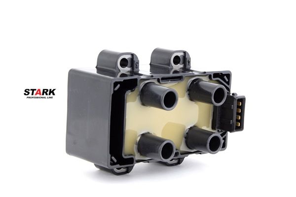 STARK SKCO0070175 bobine d'allumage bougie RENAULT Clio II 3/5 portes BB, CB 1.2 (BB0A, BB0F, BB10, BB1K, BB28, BB2D, BB2H, CB0A,... 58 CH Essence