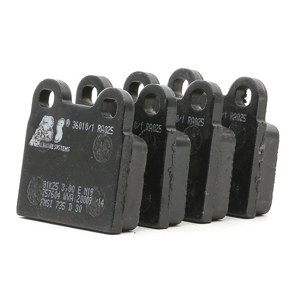 A.B.S. 8 993 230 Bremsbeläge