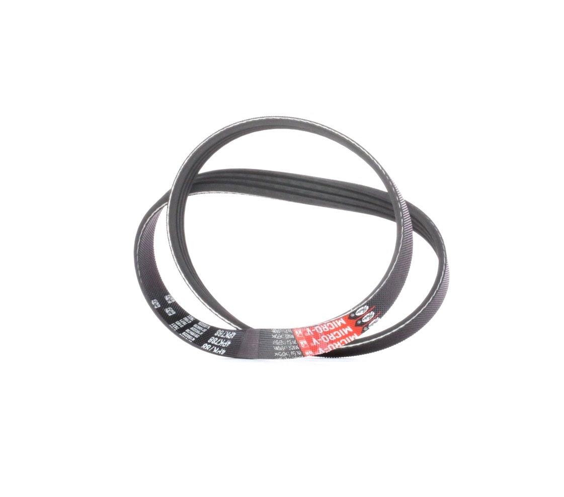 GATES Keilrippenriemen Produkt Nr.: 4PK788 zum günstigen Preis von 8,61 € kaufen
