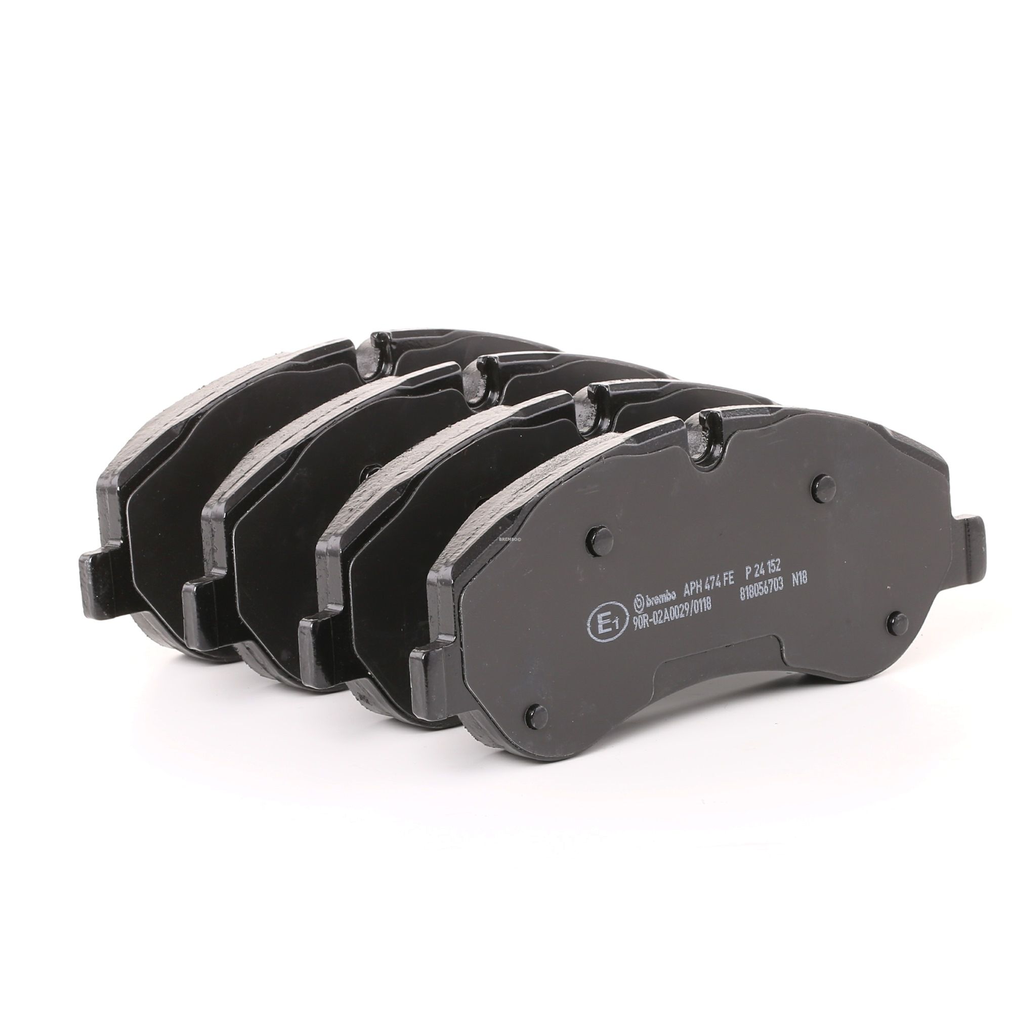 Cumpărați Plăcuțe de frână de la BREMBO Număr produs: P 24 152 la prețul de doar 230,15 lei