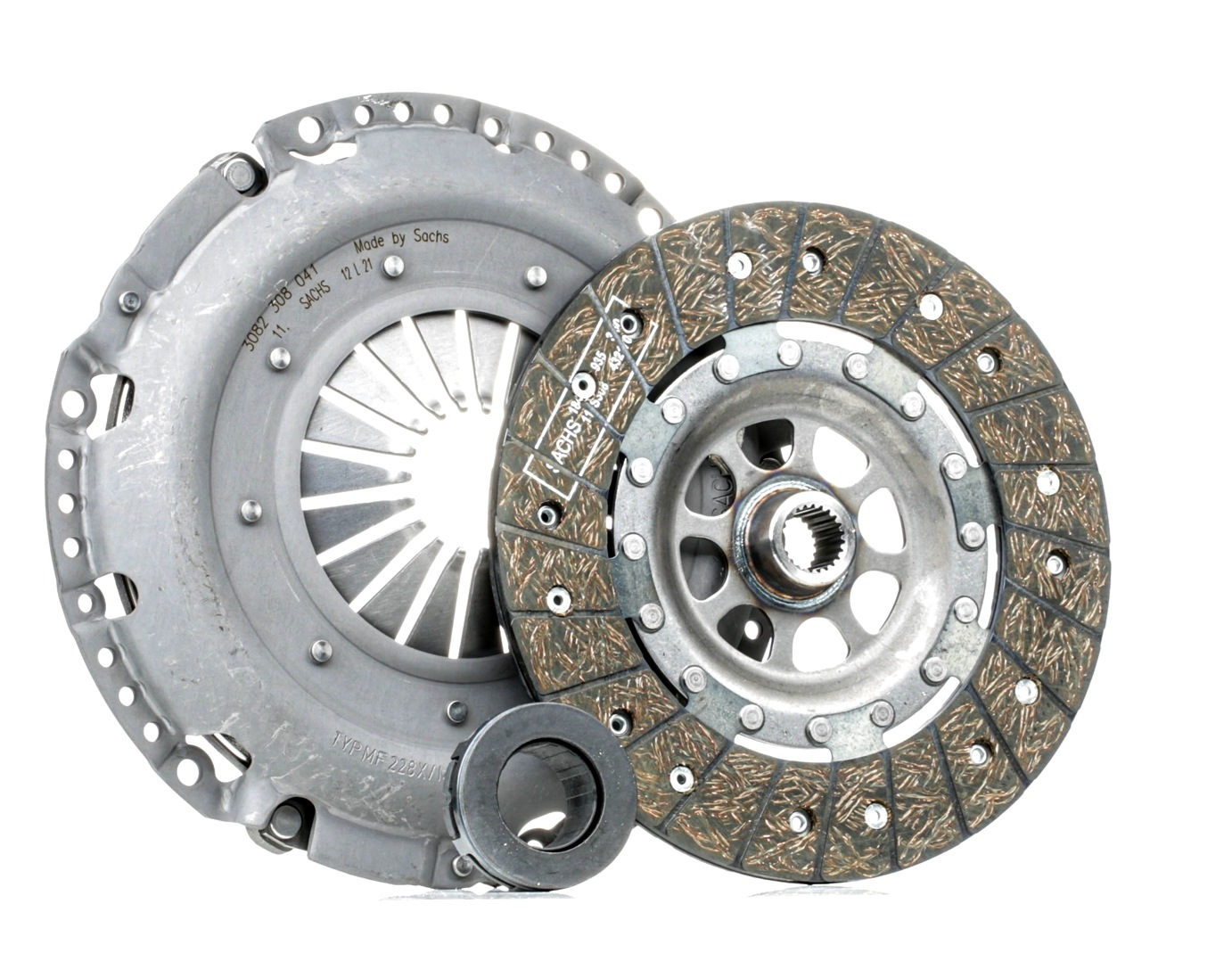 Ostke SACHS Sidurikomplekt Toode nr.: 3000 387 101 madala hinnaga 162,34 €