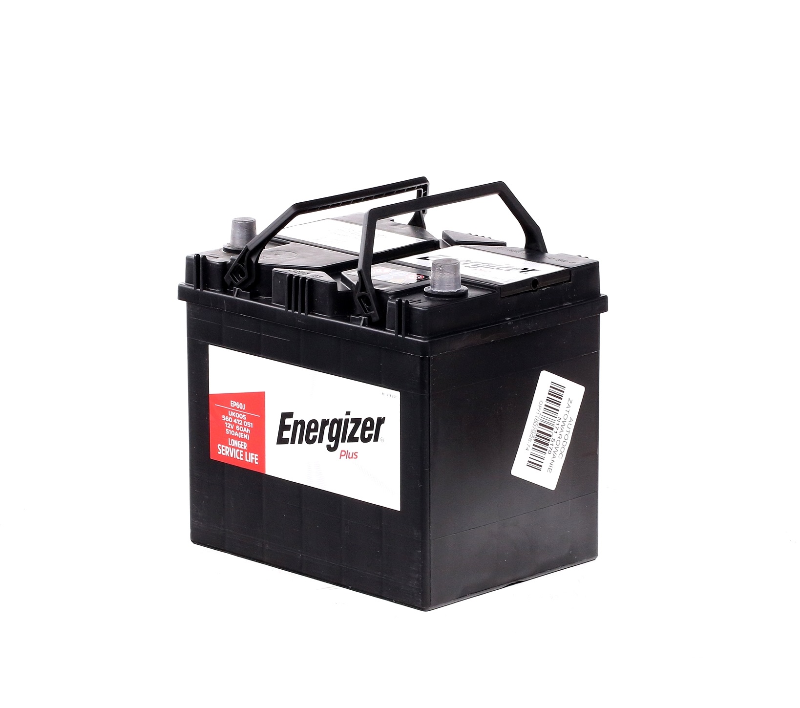 Vásároljon ENERGIZER Indító akkumulátor alkatrészt, termékkód: EP60J alacsony áron: 51764,00 Ft