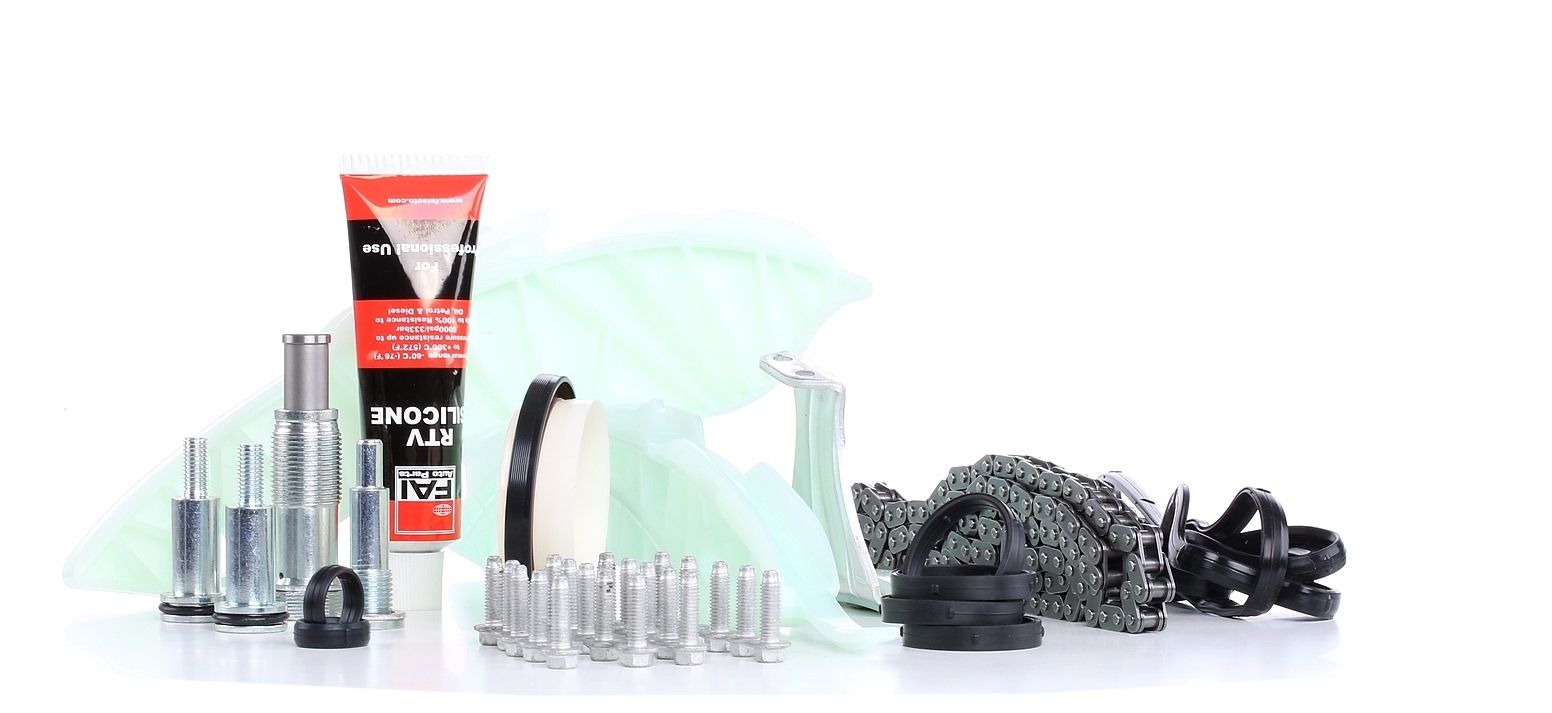Kupuj FAI AutoParts Zestaw łańcucha rozrządu Produkt No.: TCK129WO w niskiej cenie, tylko 749,28 zł