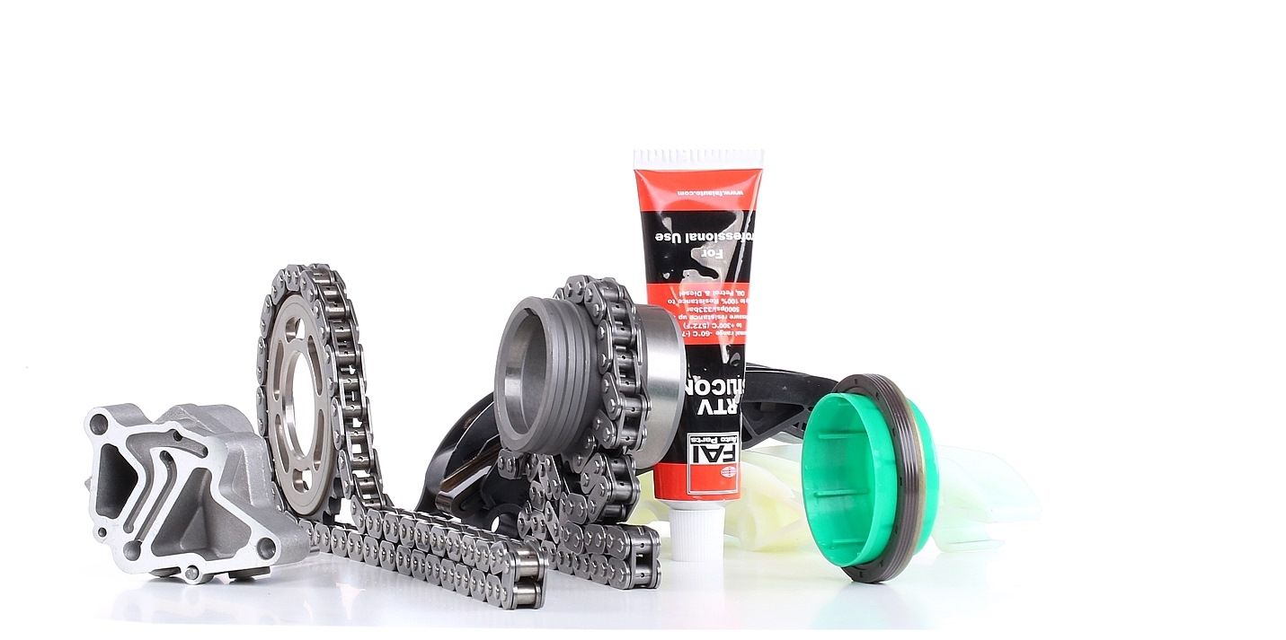 Cumpărați Kit lanț de distribuție de la FAI AutoParts Număr produs: TCK74C la prețul de doar 1450,53 lei