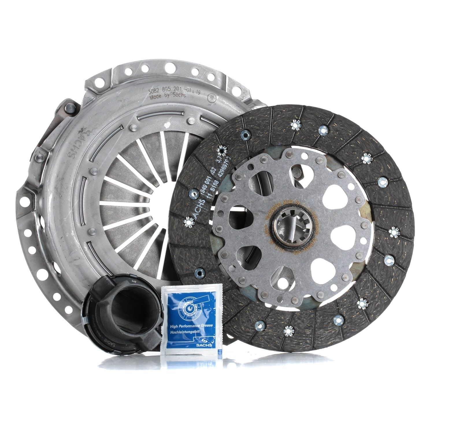 SACHS Kupplungssatz Produkt Nr.: 3000 650 001 zum günstigen Preis von 126,48 € kaufen