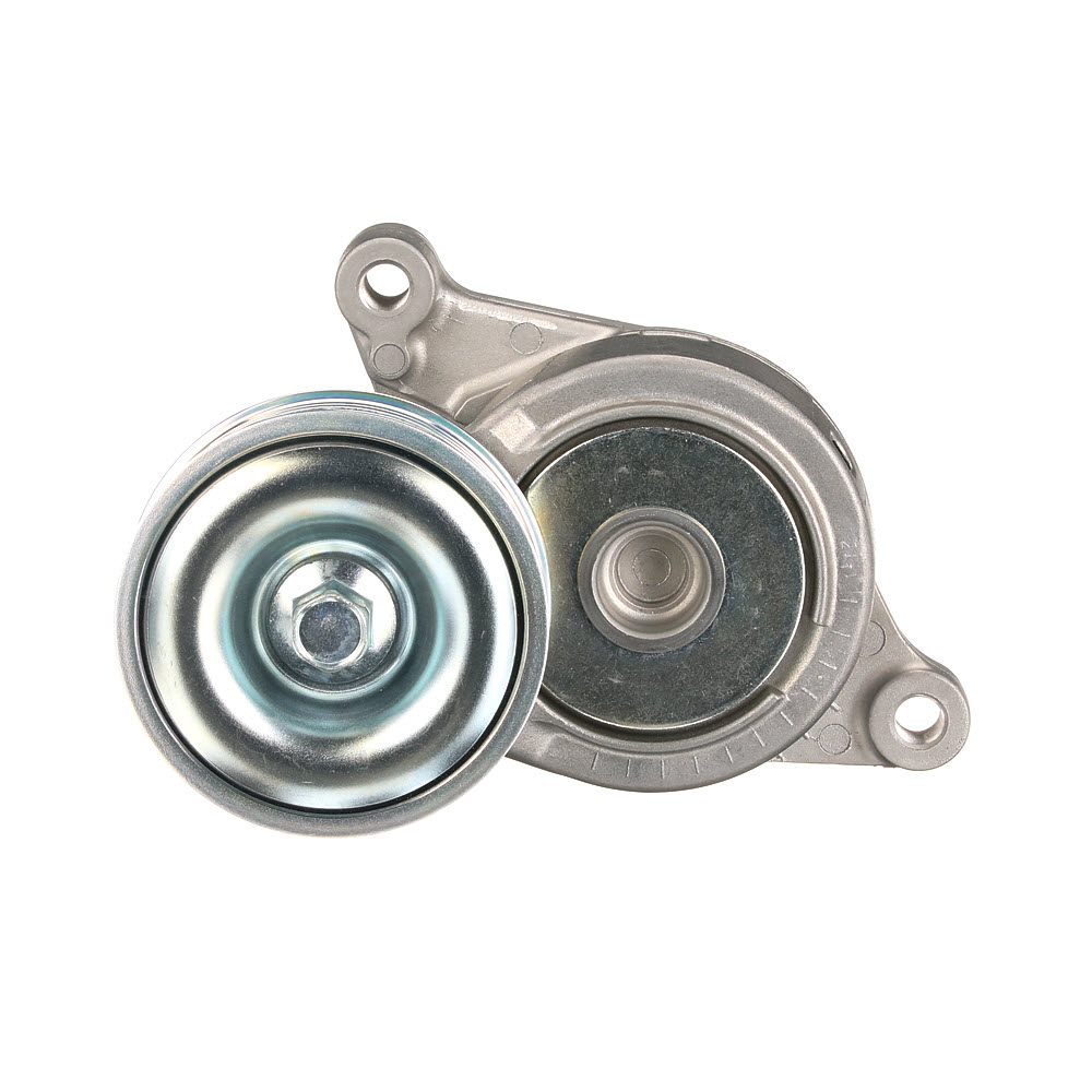 OEM Rolă întinzător curea accesorii Mazda 2 DY 2005 ZJ0115980B, 9638380780, 1613840380 GATES