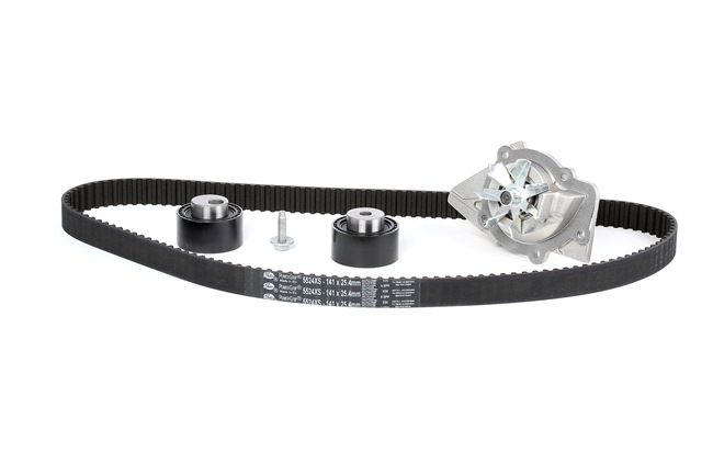 Originale Wasserpumpe + Zahnriemensatz FIAT 2.0 JTD 16V 109 PS Diesel 081696 von GRAF im Internet zu fairen Preisen