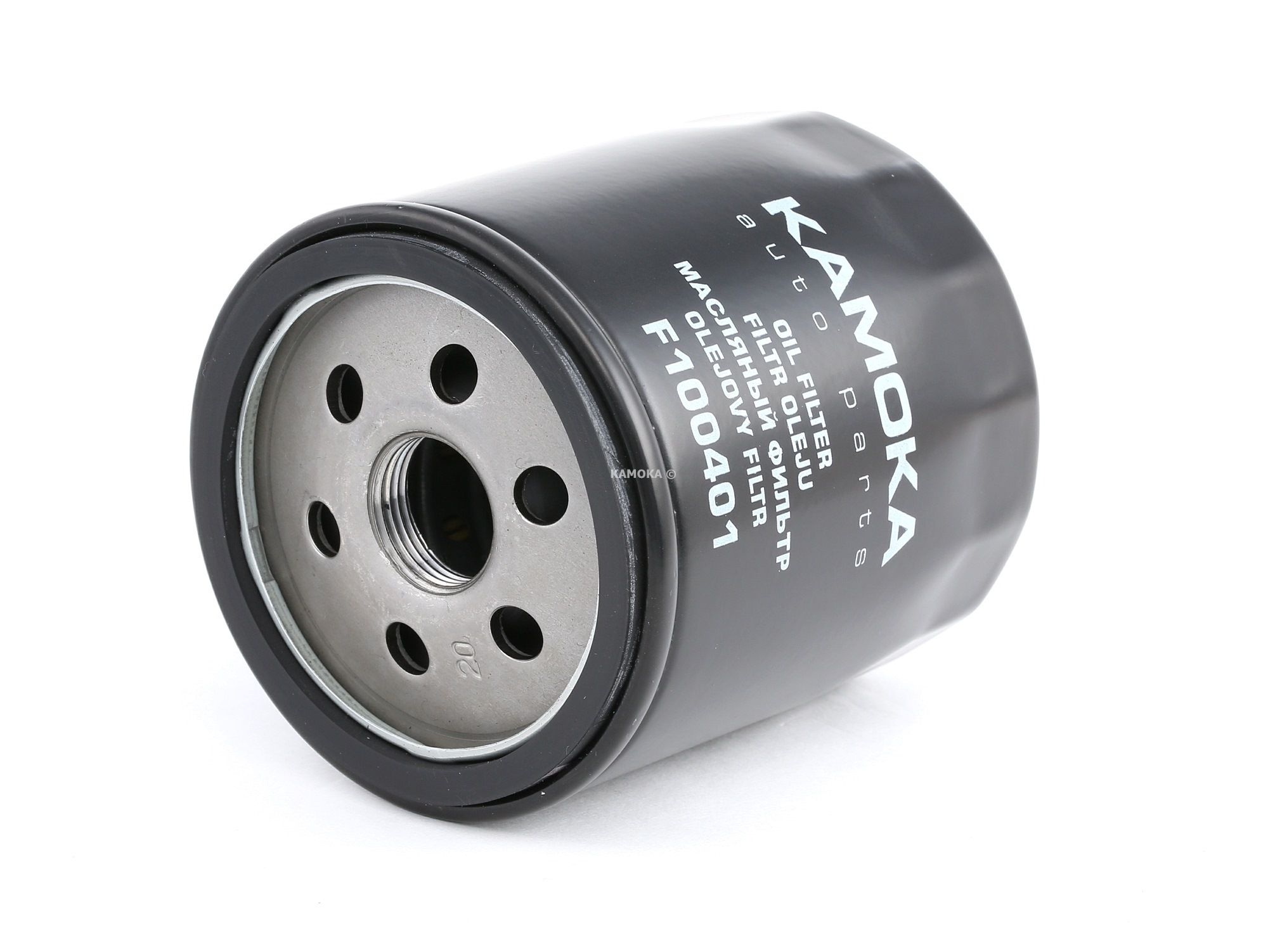 Įsigykite KAMOKA Alyvos filtras Prekės Nr.: F100401 už žemiausią 8,52 € kainą