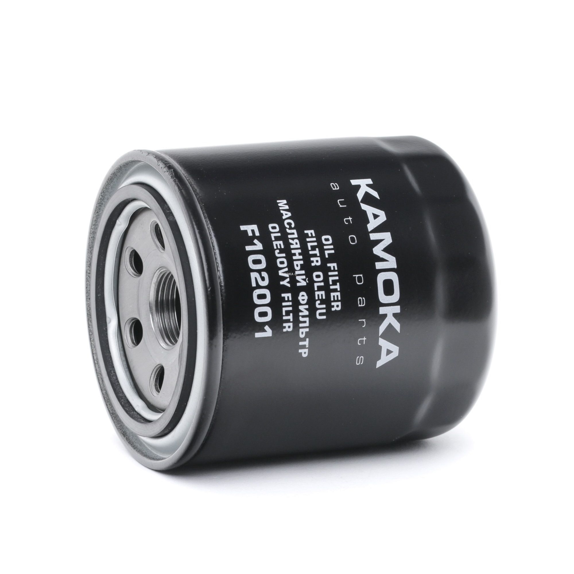 Įsigykite KAMOKA Alyvos filtras Prekės Nr.: F102001 už žemiausią 9,22 € kainą