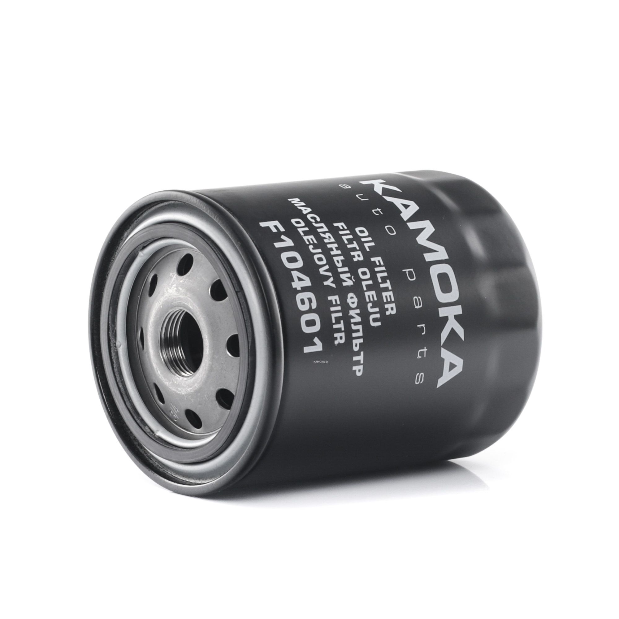 Įsigykite KAMOKA Alyvos filtras Prekės Nr.: F104601 už žemiausią 8,71 € kainą