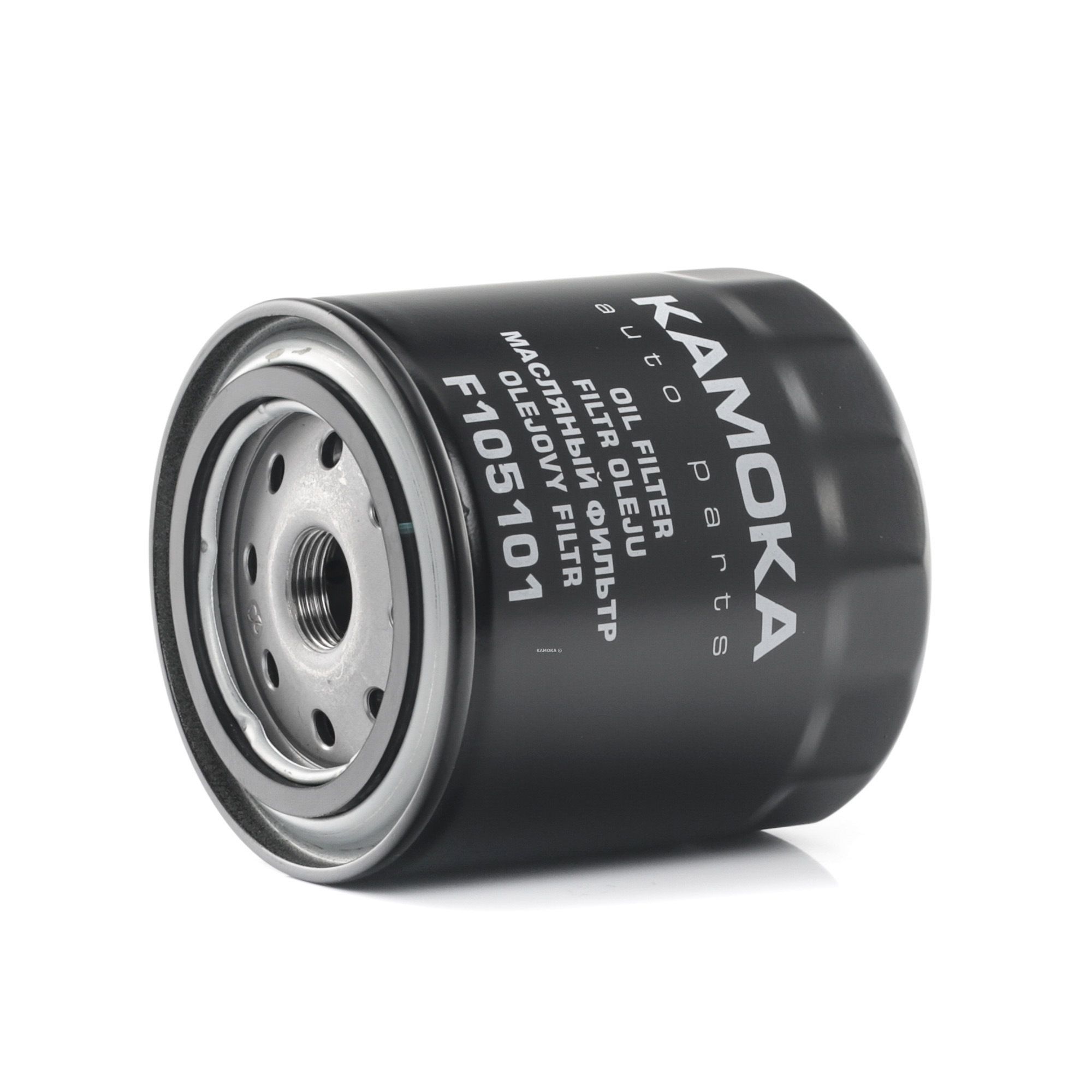 Køb KAMOKA Oliefilter Produktnummer.: F105101 til den lave pris af 90,03 kr.
