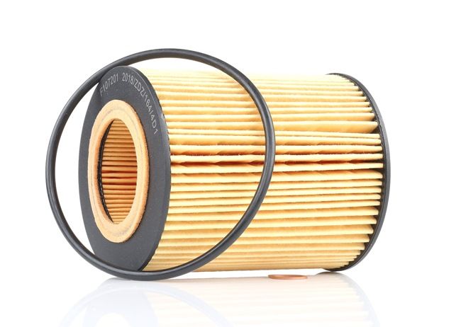 Įsigykite nebrangią originalią Alyvos filtras F107201. sulyginama su 11421740534 OEM numeriais internetu