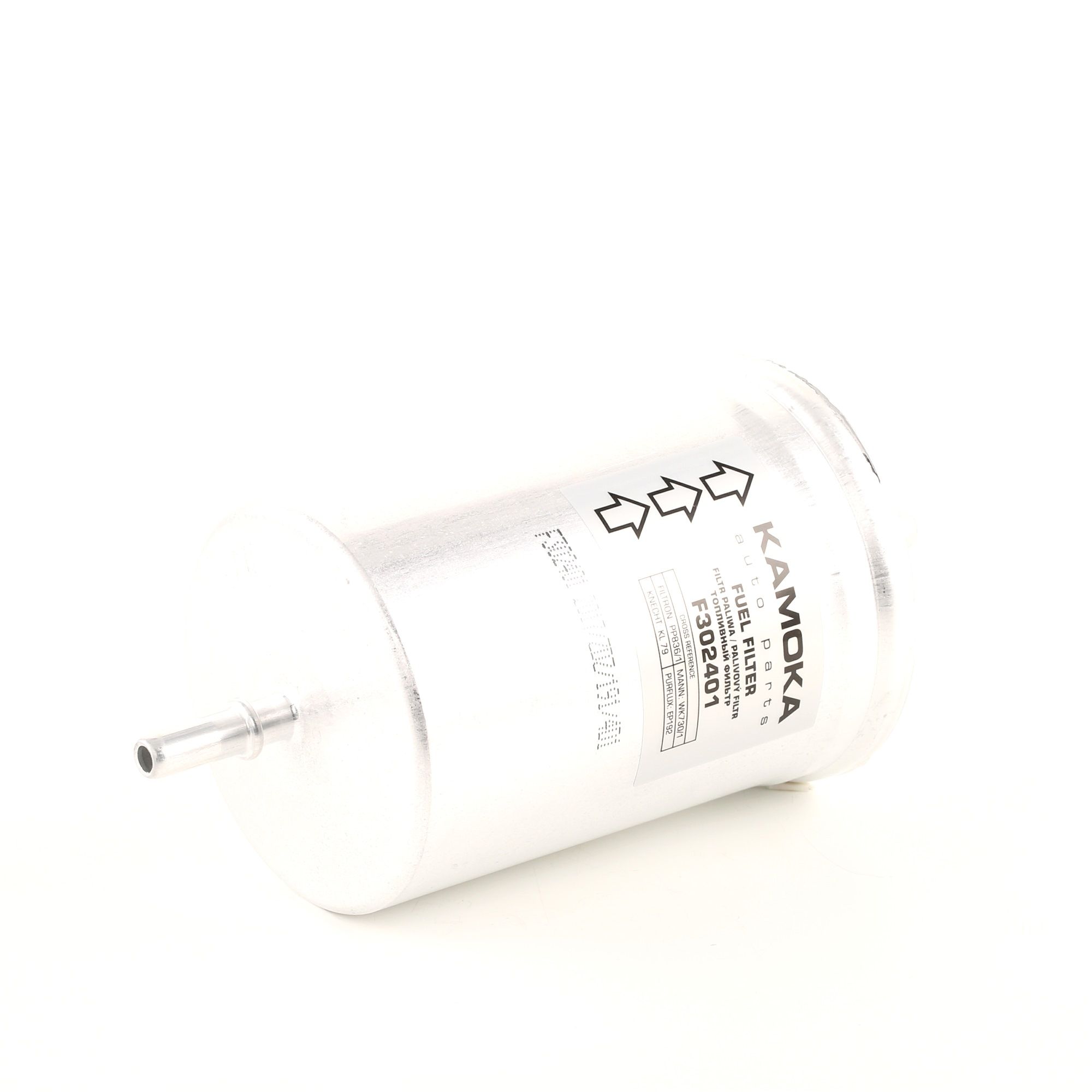 Įsigykite KAMOKA Kuro filtras Prekės Nr.: F302401 už žemiausią 11,87 € kainą
