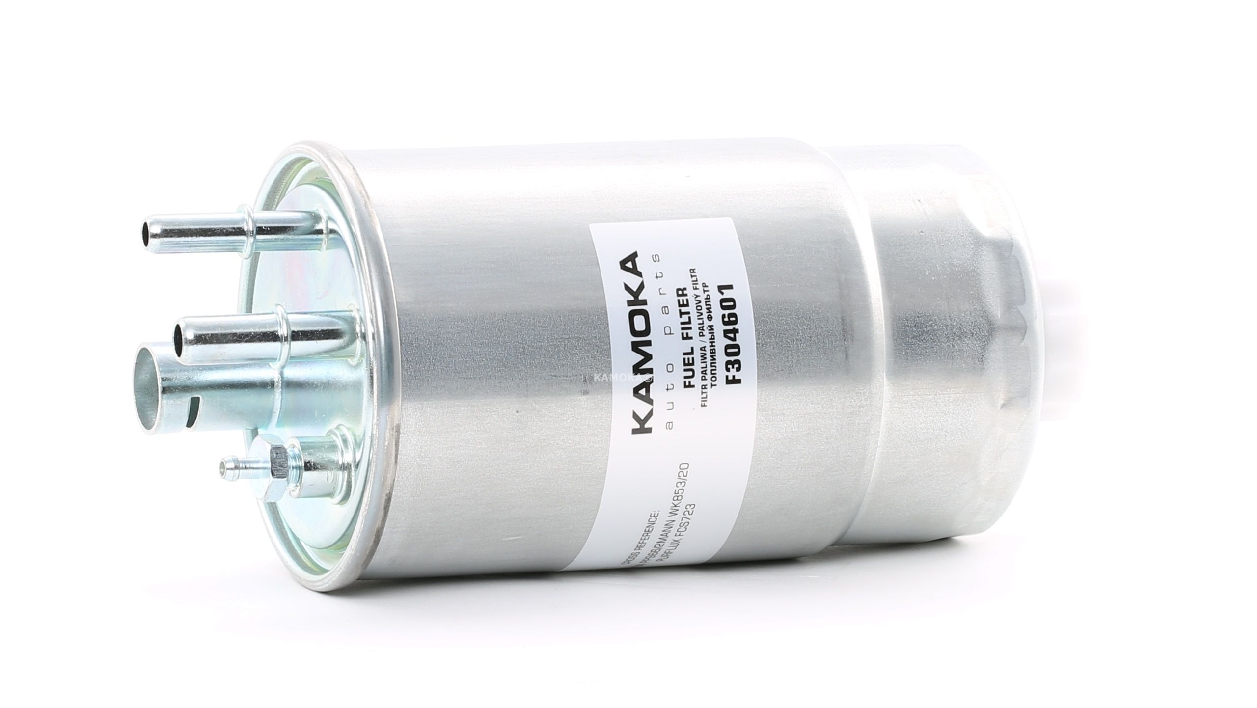 Cumpărați Filtru combustibil de la KAMOKA Număr produs: F304601 la prețul de doar 92,45 lei