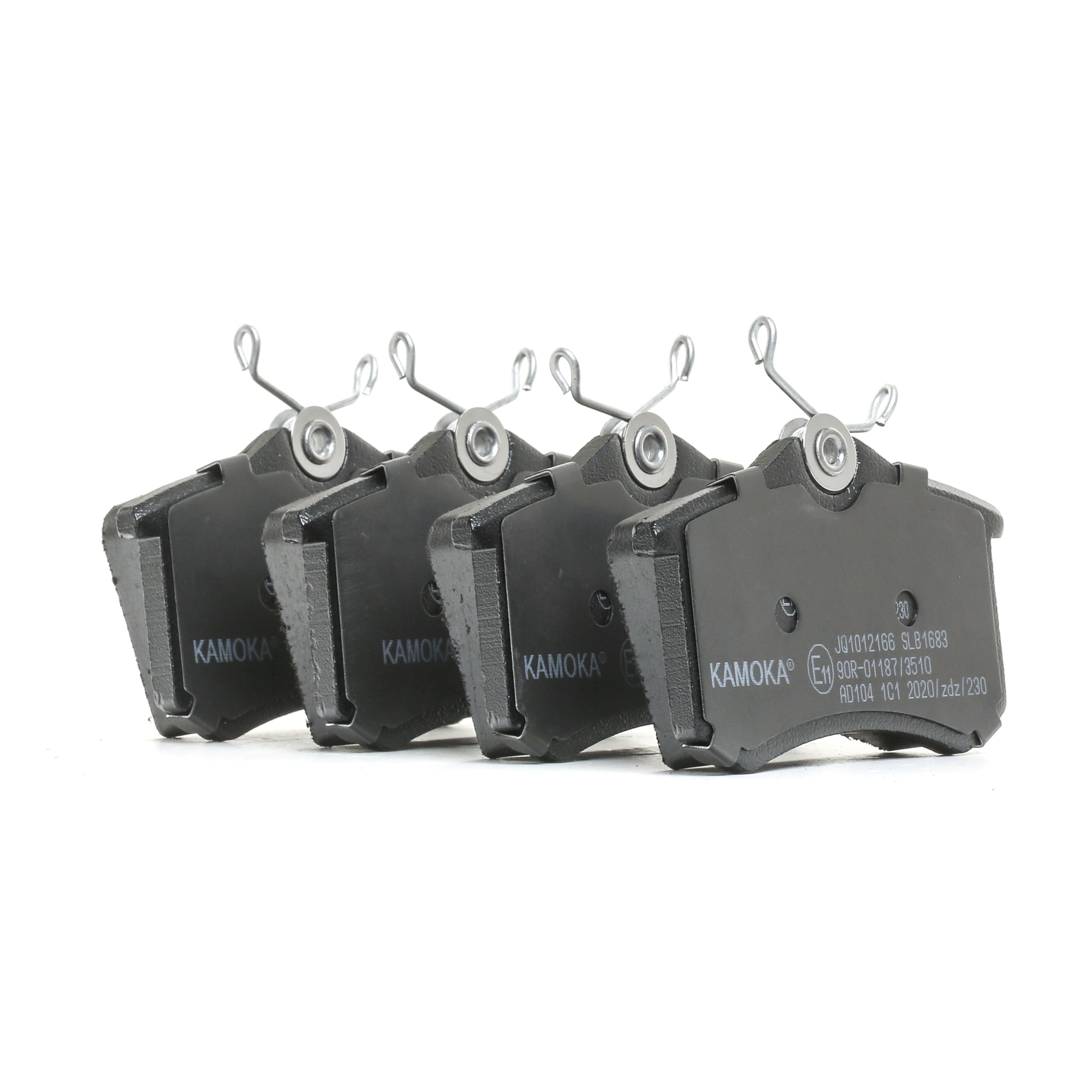 Įsigykite KAMOKA Stabdžių kaladėlės Prekės Nr.: JQ1012166 už žemiausią 21,06&nbsp;&euro; kainą