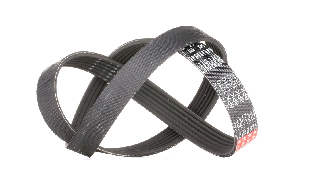 Įsigykite GATES V formos rumbuoti diržai Prekės Nr.: 6PK1010 už žemiausią 13,86 € kainą
